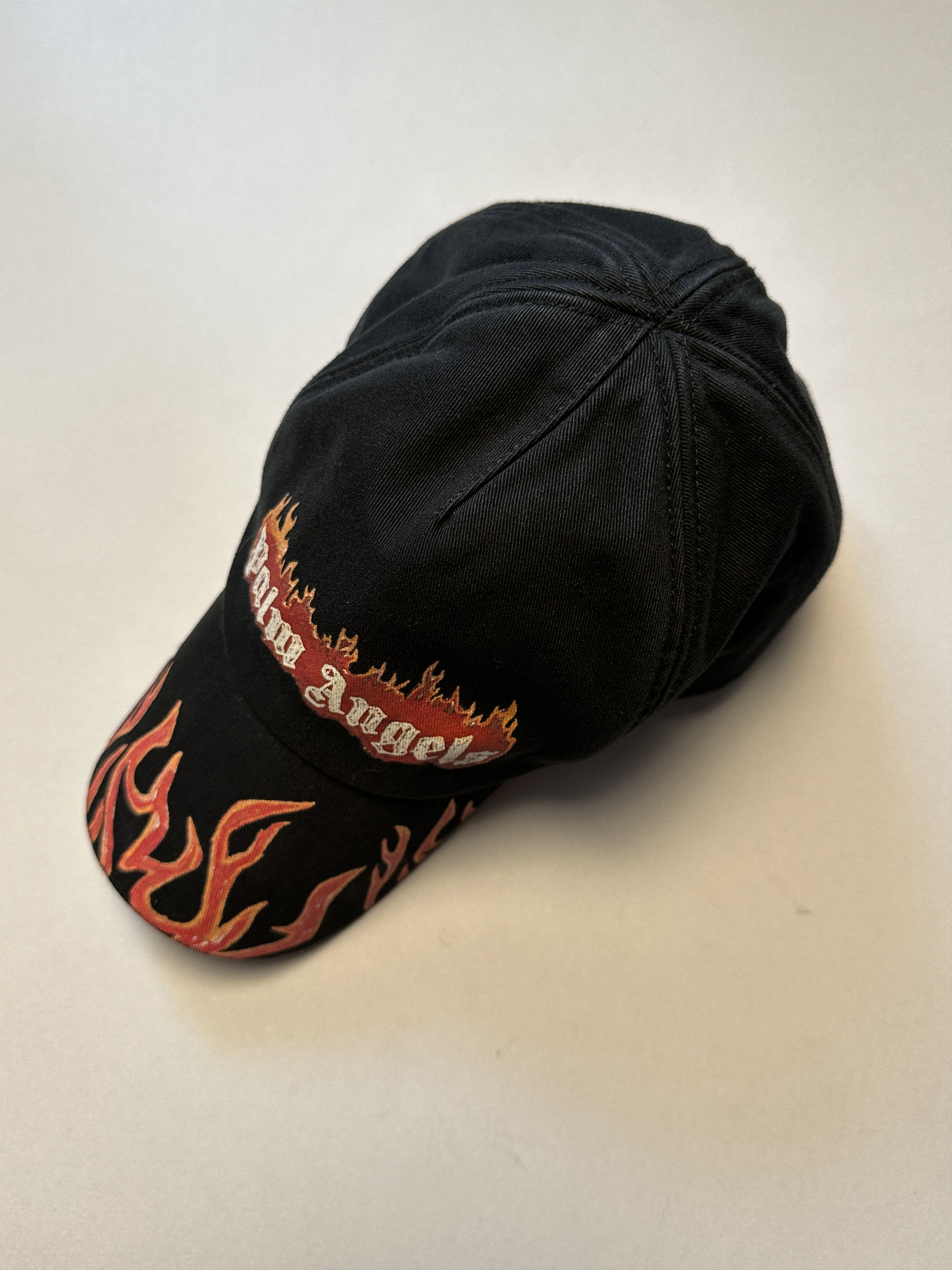 Palm Angels 💥 RARE 💥 Palm Angels Burning Logo Baseball Cap Size ONE SIZE - 4 Thumbnail