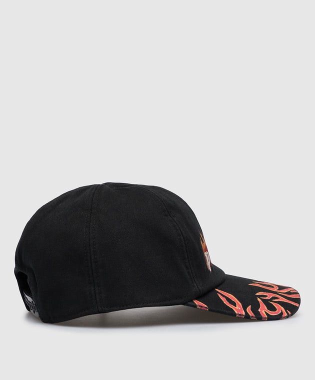 Palm Angels 💥 RARE 💥 Palm Angels Burning Logo Baseball Cap Size ONE SIZE - 3 Thumbnail