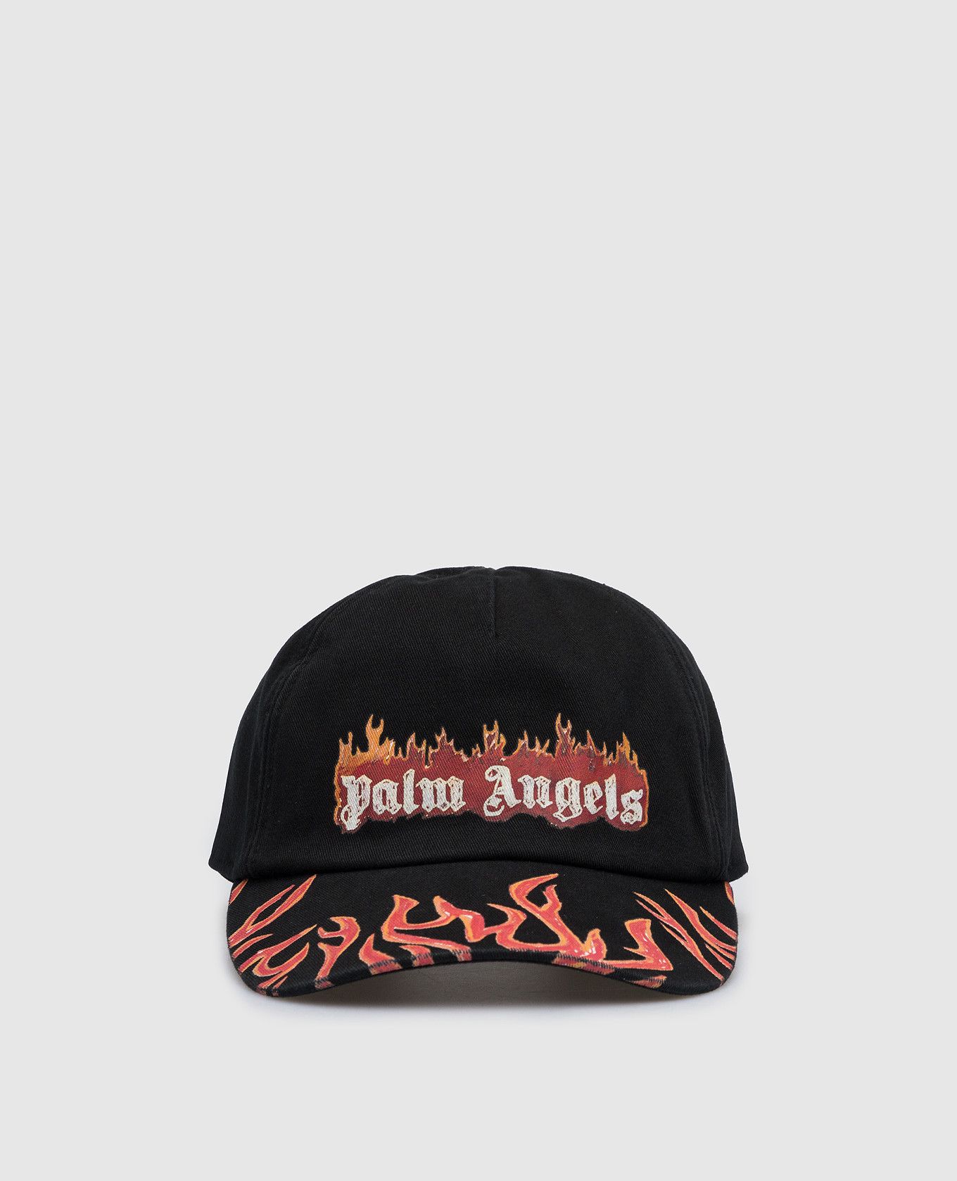 Palm Angels 💥 RARE 💥 Palm Angels Burning Logo Baseball Cap Size ONE SIZE - 2 Thumbnail