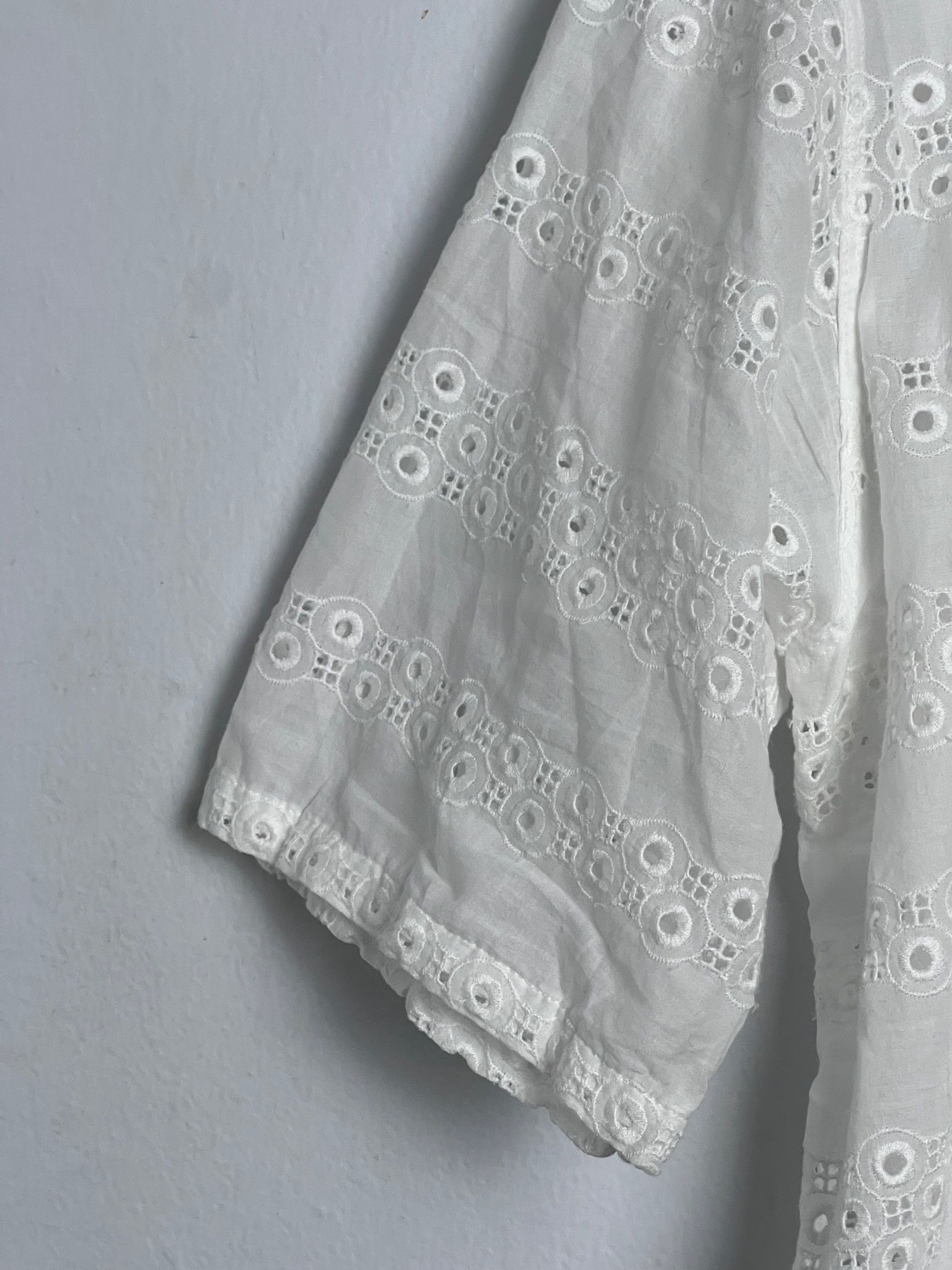 Needles White Lace Cabana Camp Collar Shirt Size US L / EU 52-54 / 3 - 4 Thumbnail
