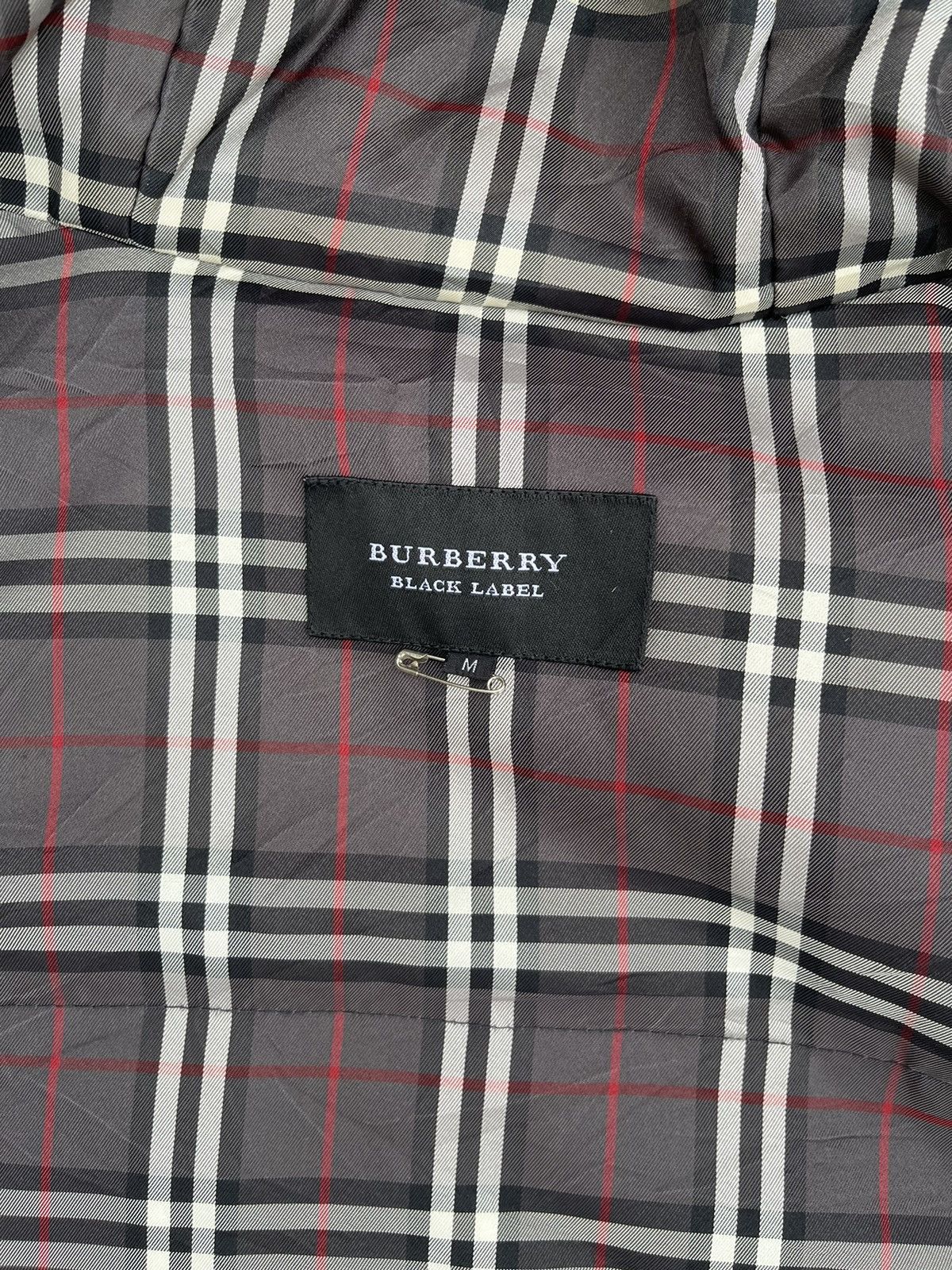 Burberry Burberry Black Label Parka Down NovaCheck Jacket Size US M / EU 48-50 / 2 - 12 Thumbnail