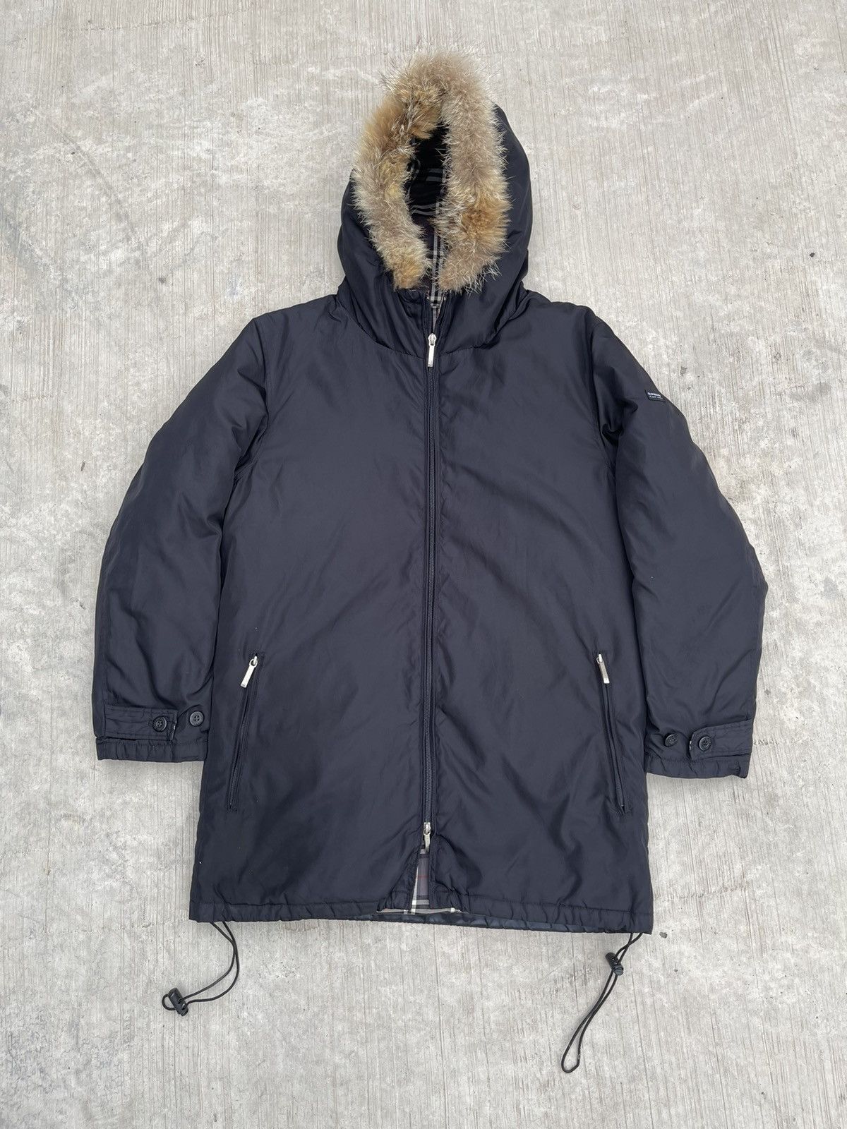 Burberry Burberry Black Label Parka Down NovaCheck Jacket Size US M / EU 48-50 / 2 - 16 Thumbnail