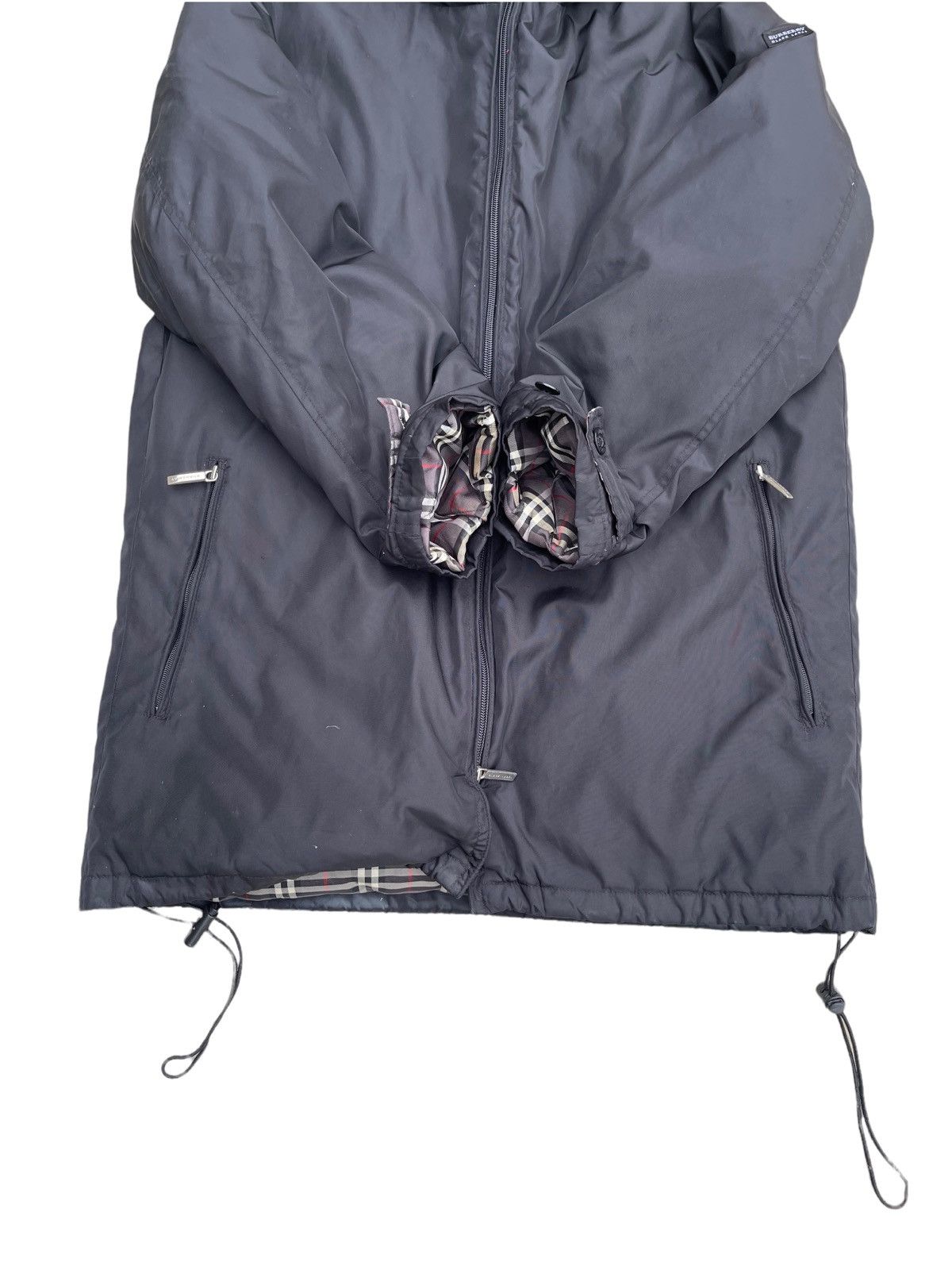Burberry Burberry Black Label Parka Down NovaCheck Jacket Size US M / EU 48-50 / 2 - 8 Thumbnail