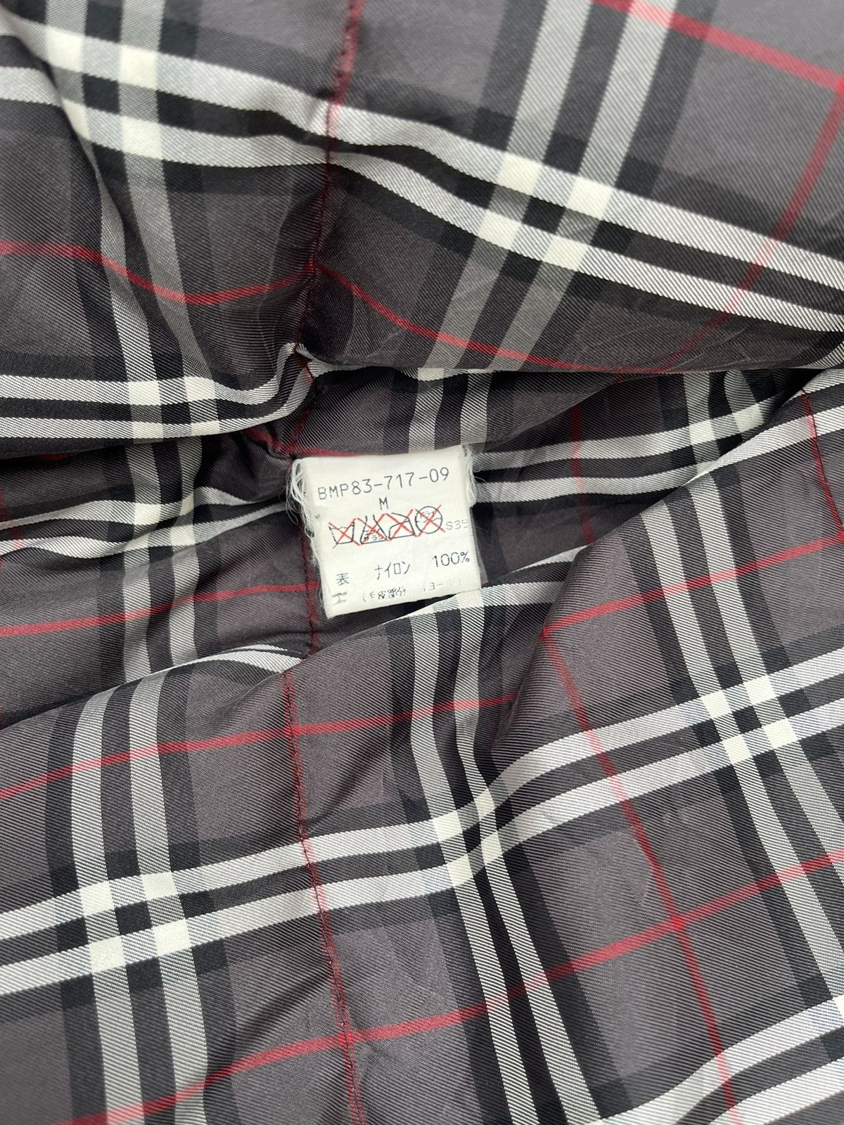 Burberry Burberry Black Label Parka Down NovaCheck Jacket Size US M / EU 48-50 / 2 - 13 Thumbnail