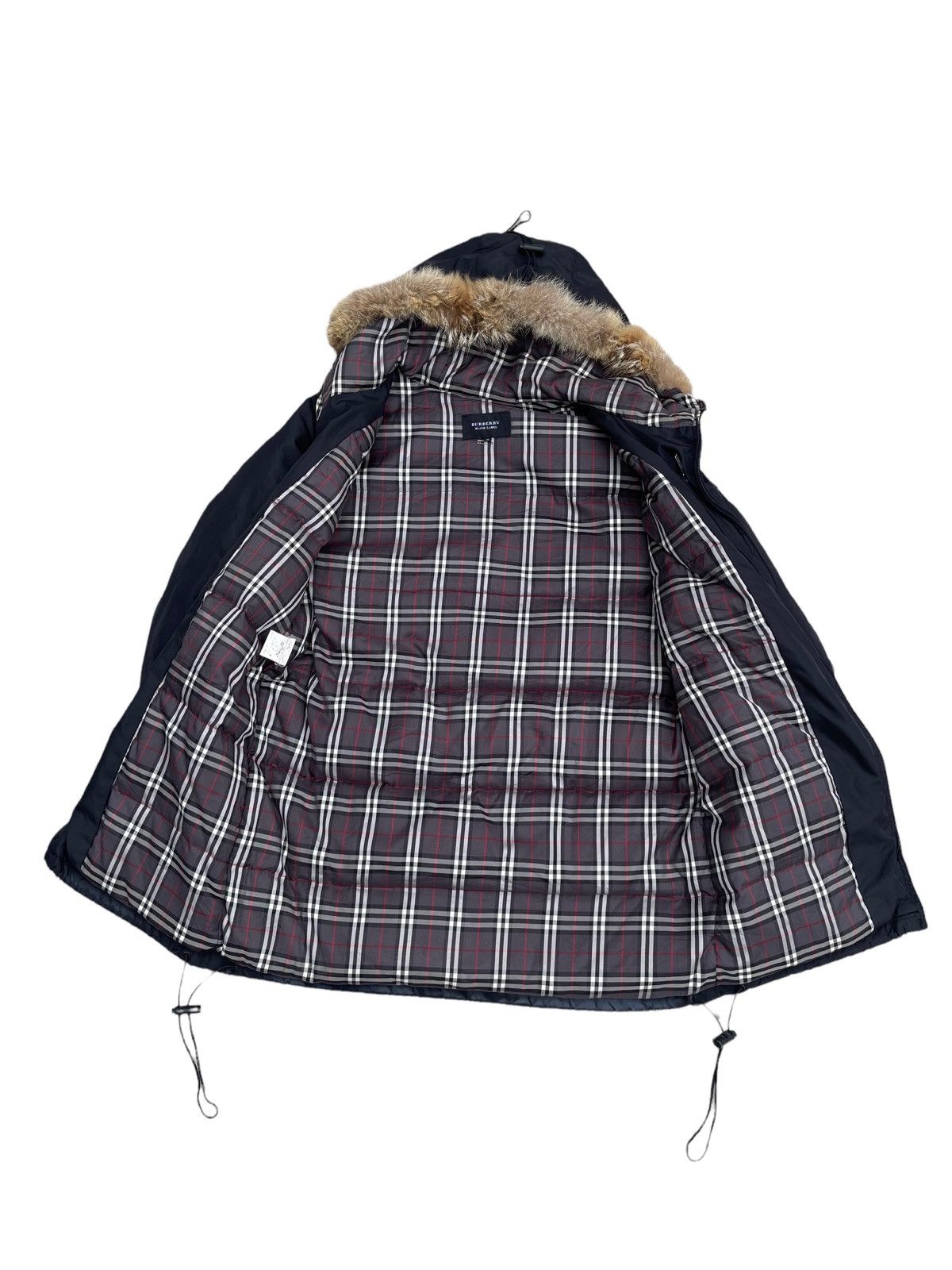 Burberry Burberry Black Label Parka Down NovaCheck Jacket Size US M / EU 48-50 / 2 - 5 Thumbnail