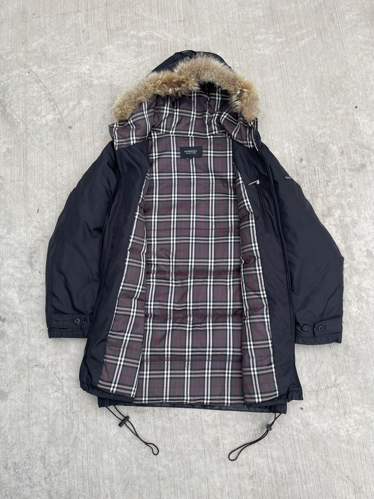 Burberry Burberry Black Label Parka Down NovaCheck Jacket Size US M / EU 48-50 / 2 - 17 Thumbnail