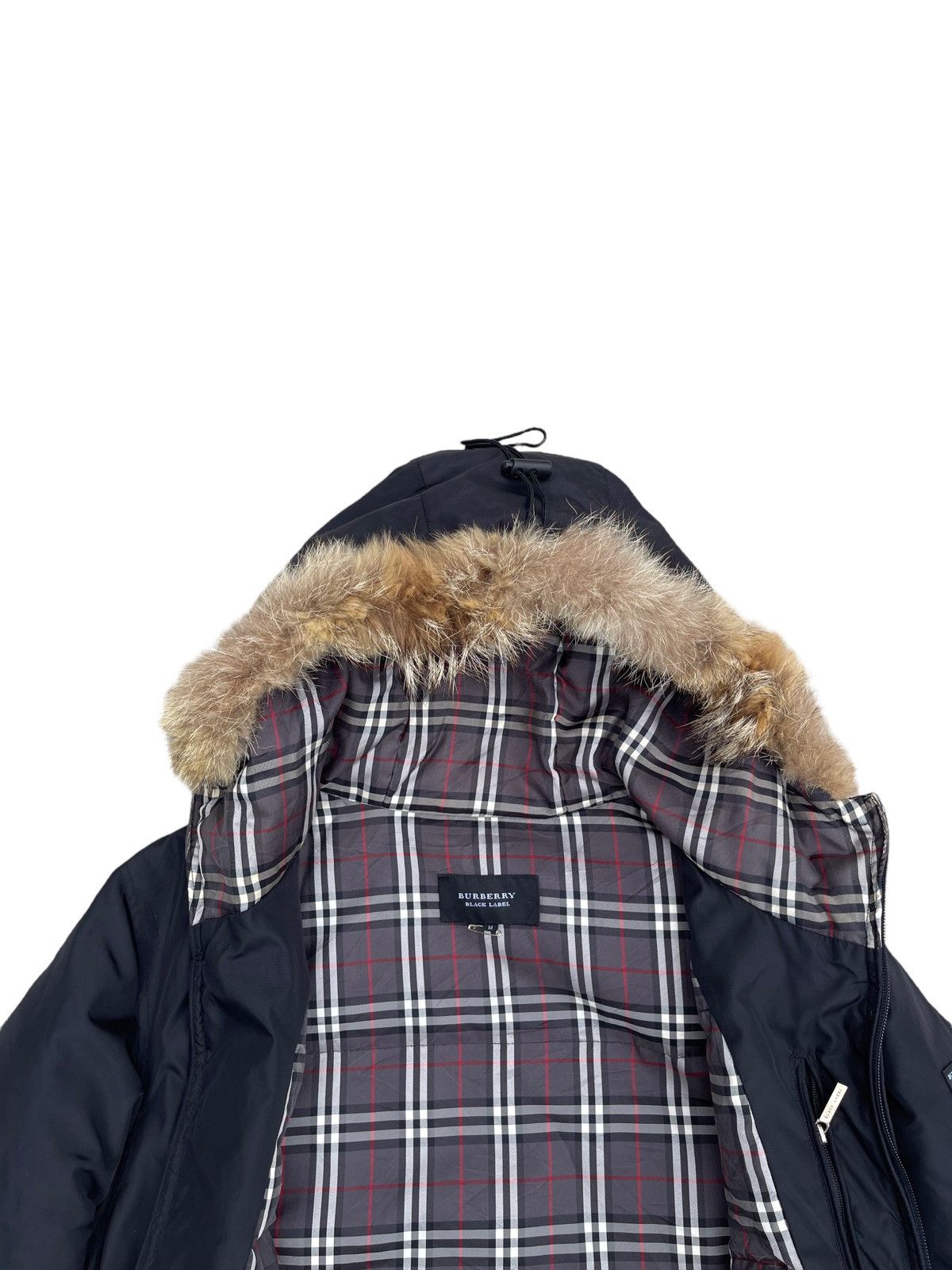 Burberry Burberry Black Label Parka Down NovaCheck Jacket Size US M / EU 48-50 / 2 - 6 Thumbnail