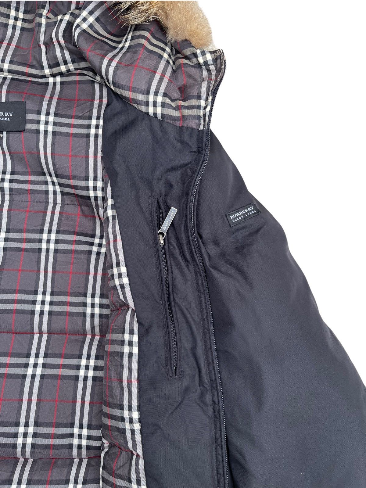 Burberry Burberry Black Label Parka Down NovaCheck Jacket Size US M / EU 48-50 / 2 - 9 Thumbnail