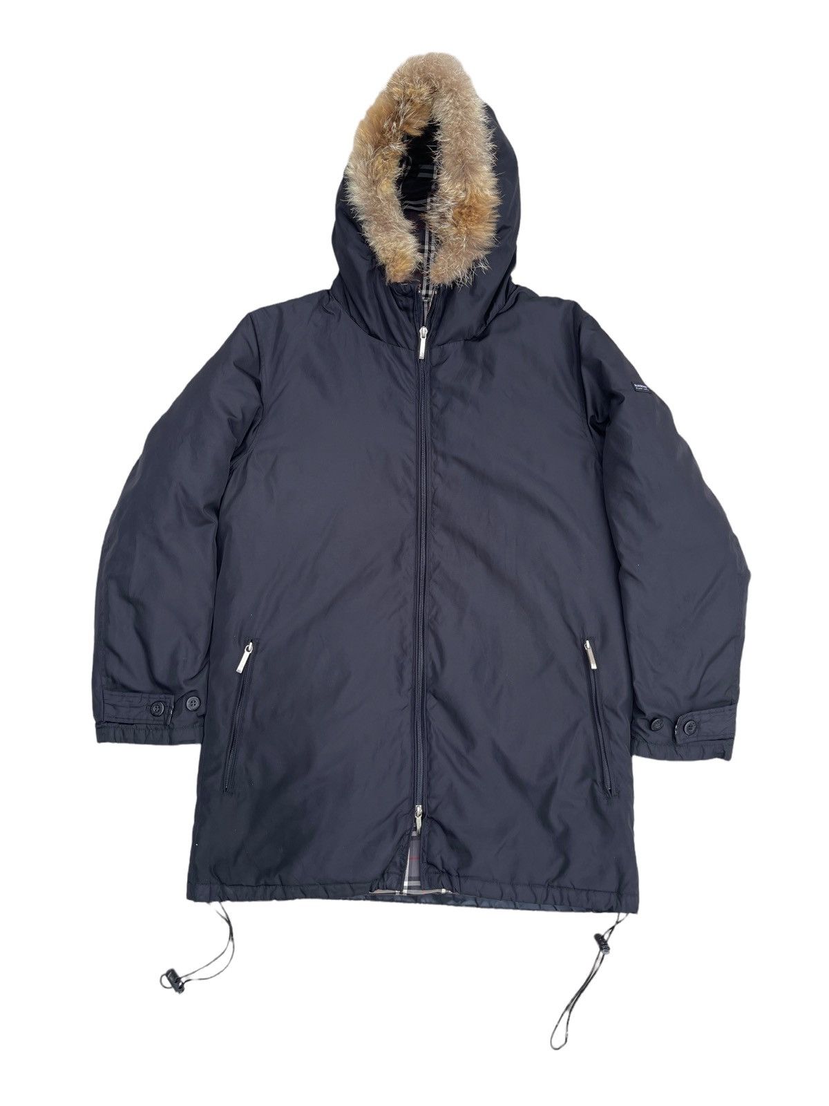 Burberry Burberry Black Label Parka Down NovaCheck Jacket Size US M / EU 48-50 / 2 - 2 Thumbnail