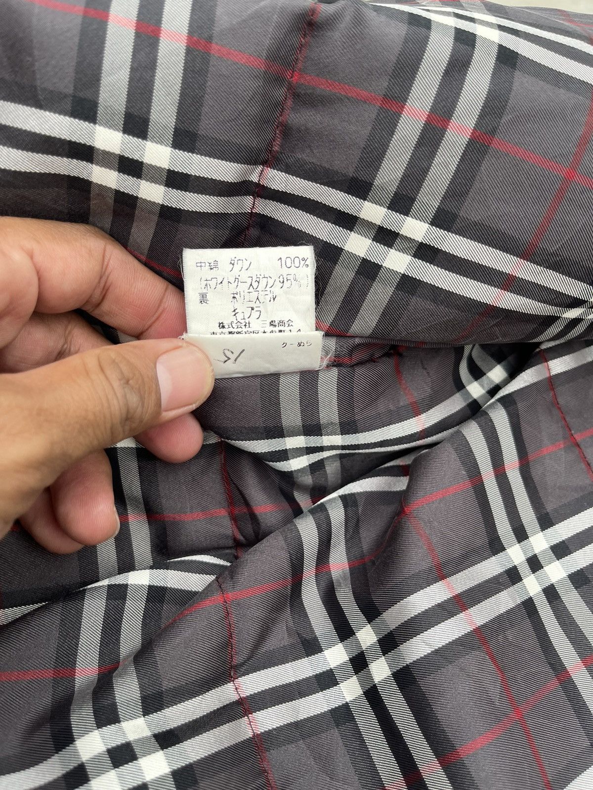 Burberry Burberry Black Label Parka Down NovaCheck Jacket Size US M / EU 48-50 / 2 - 14 Thumbnail