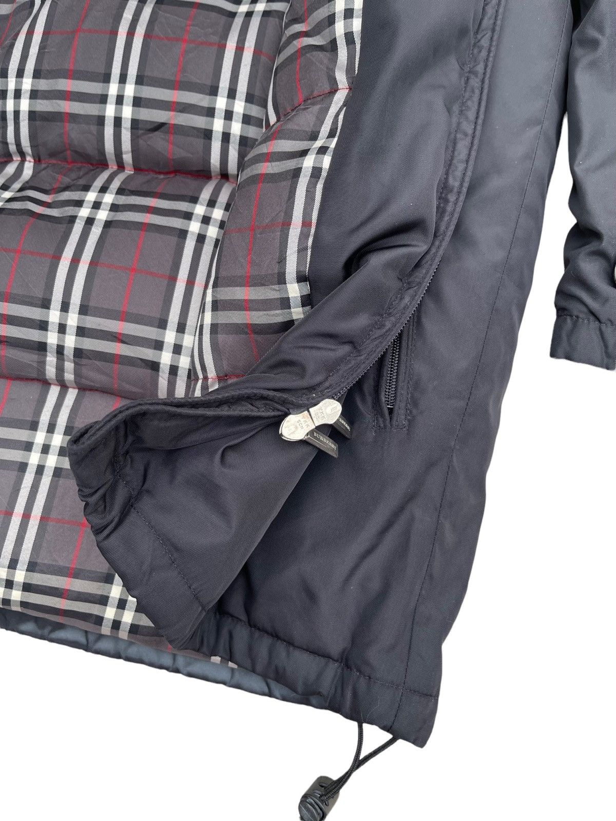 Burberry Burberry Black Label Parka Down NovaCheck Jacket Size US M / EU 48-50 / 2 - 11 Thumbnail