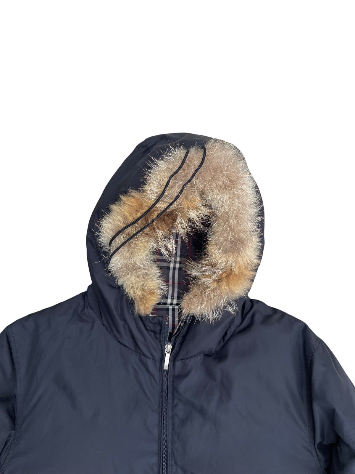 Burberry Burberry Black Label Parka Down NovaCheck Jacket Size US M / EU 48-50 / 2 - 7 Thumbnail