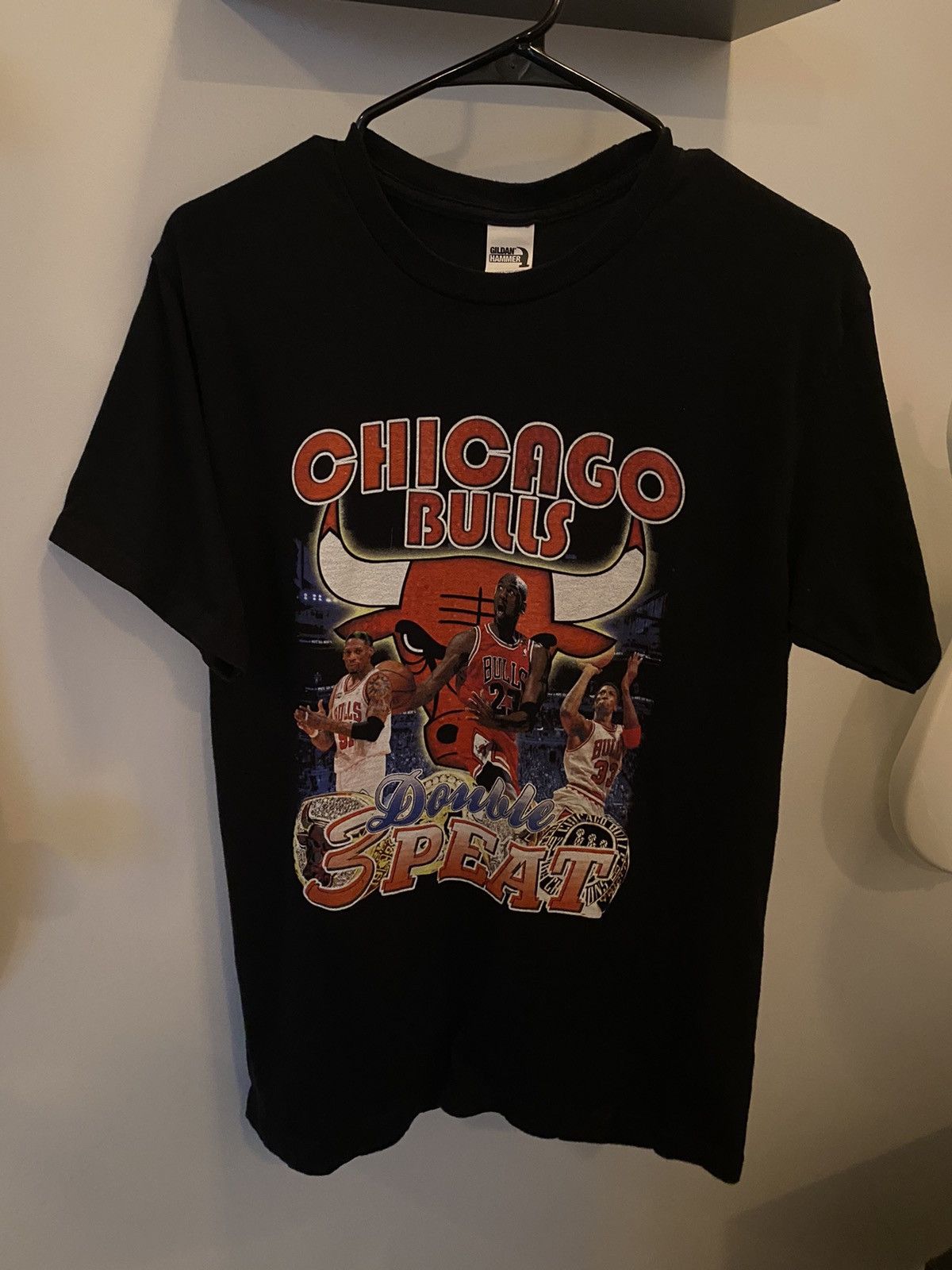 NBA × Vintage Vintage Chicago bulls t-shirt Size US M / EU 48-50 / 2 - 1 Thumbnail