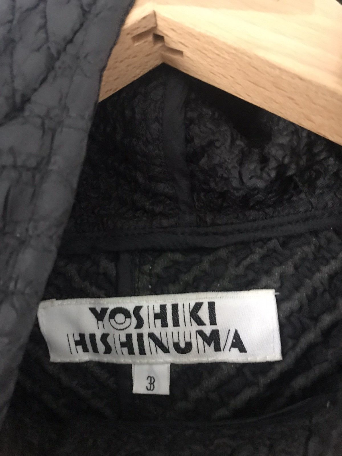Issey Miyake × Japanese Brand 💥ACCEPT OFFER💥 Yoshiki Hishinuma Black Pleated Duffle Coat Size M / US 6-8 / IT 42-44 - 12 Thumbnail