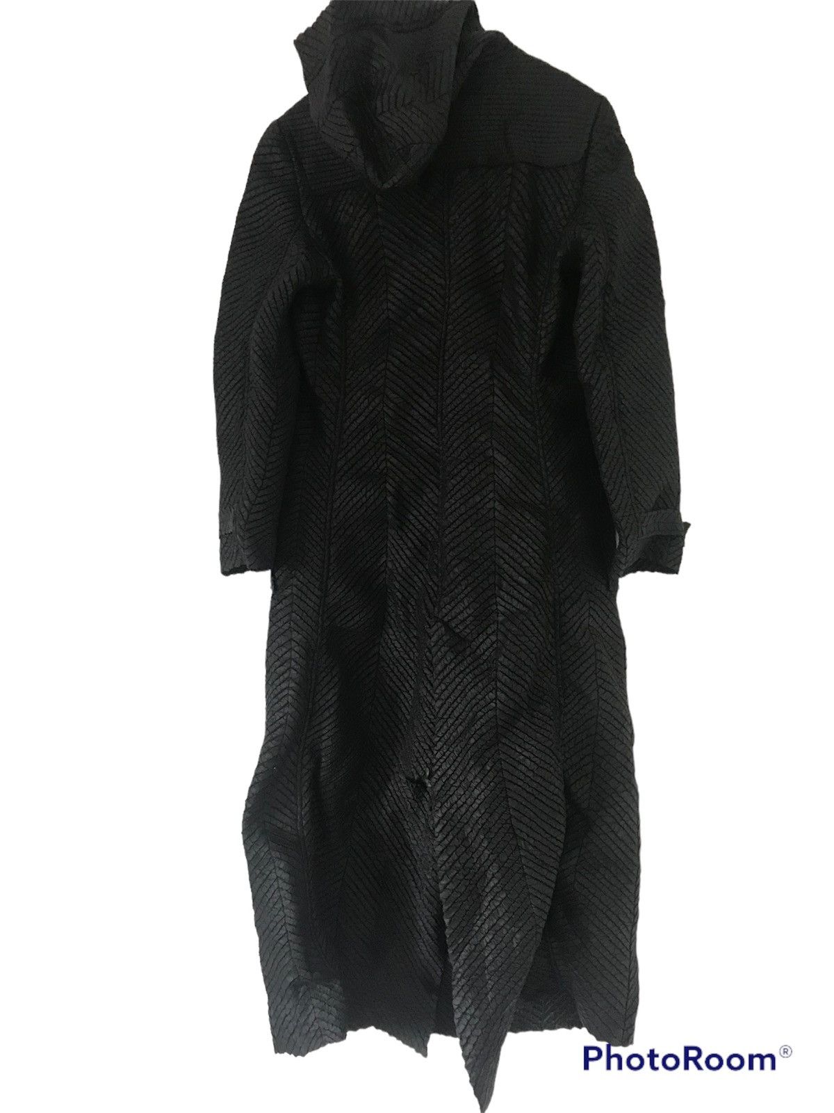 Issey Miyake × Japanese Brand 💥ACCEPT OFFER💥 Yoshiki Hishinuma Black Pleated Duffle Coat Size M / US 6-8 / IT 42-44 - 9 Thumbnail