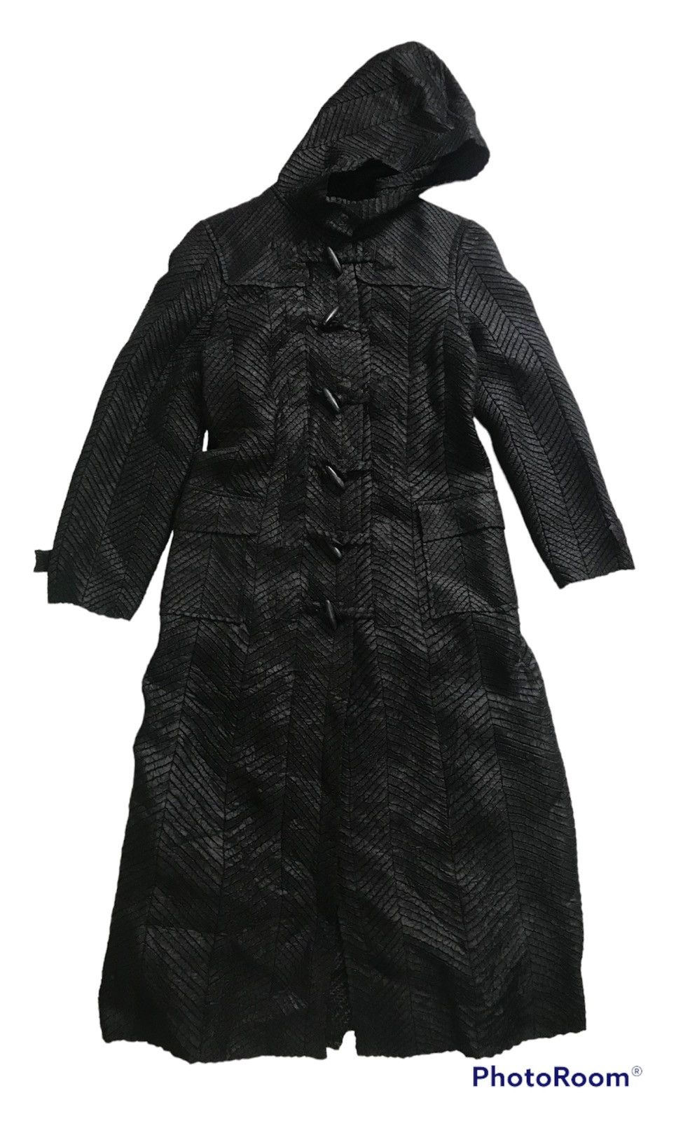 Issey Miyake × Japanese Brand 💥ACCEPT OFFER💥 Yoshiki Hishinuma Black Pleated Duffle Coat Size M / US 6-8 / IT 42-44 - 1 Thumbnail