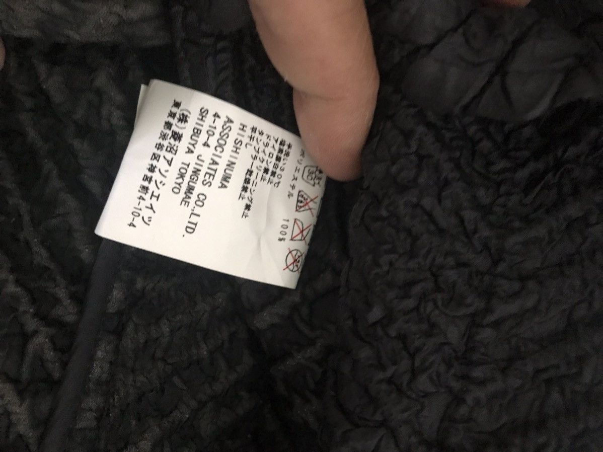 Issey Miyake × Japanese Brand 💥ACCEPT OFFER💥 Yoshiki Hishinuma Black Pleated Duffle Coat Size M / US 6-8 / IT 42-44 - 14 Thumbnail