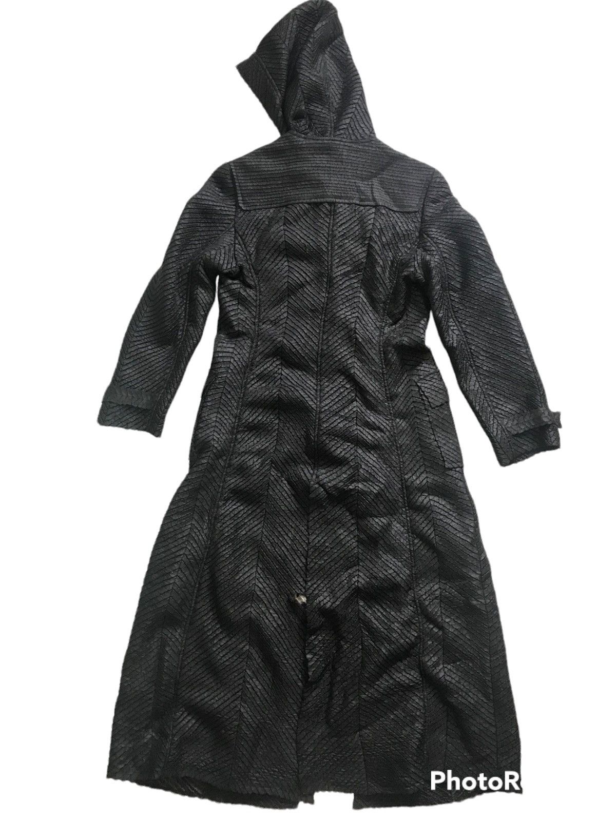 Issey Miyake × Japanese Brand 💥ACCEPT OFFER💥 Yoshiki Hishinuma Black Pleated Duffle Coat Size M / US 6-8 / IT 42-44 - 8 Thumbnail