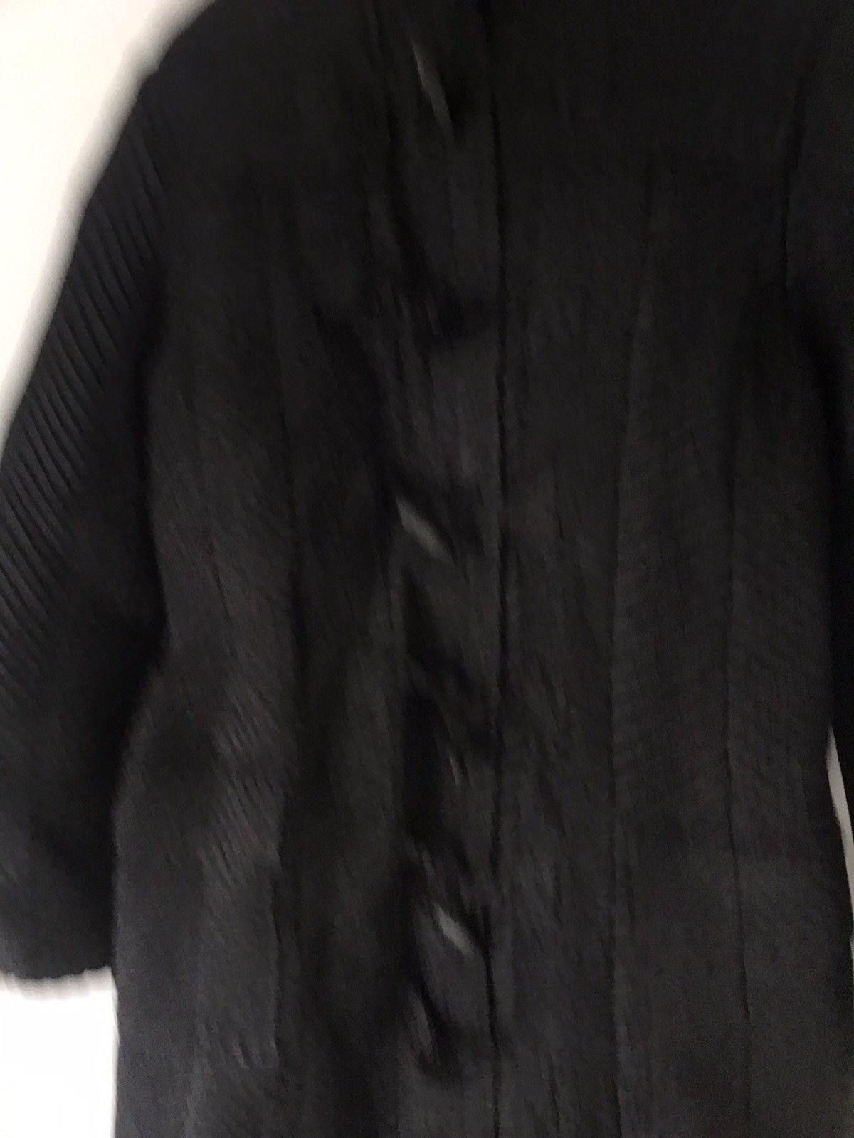 Issey Miyake × Japanese Brand 💥ACCEPT OFFER💥 Yoshiki Hishinuma Black Pleated Duffle Coat Size M / US 6-8 / IT 42-44 - 6 Thumbnail