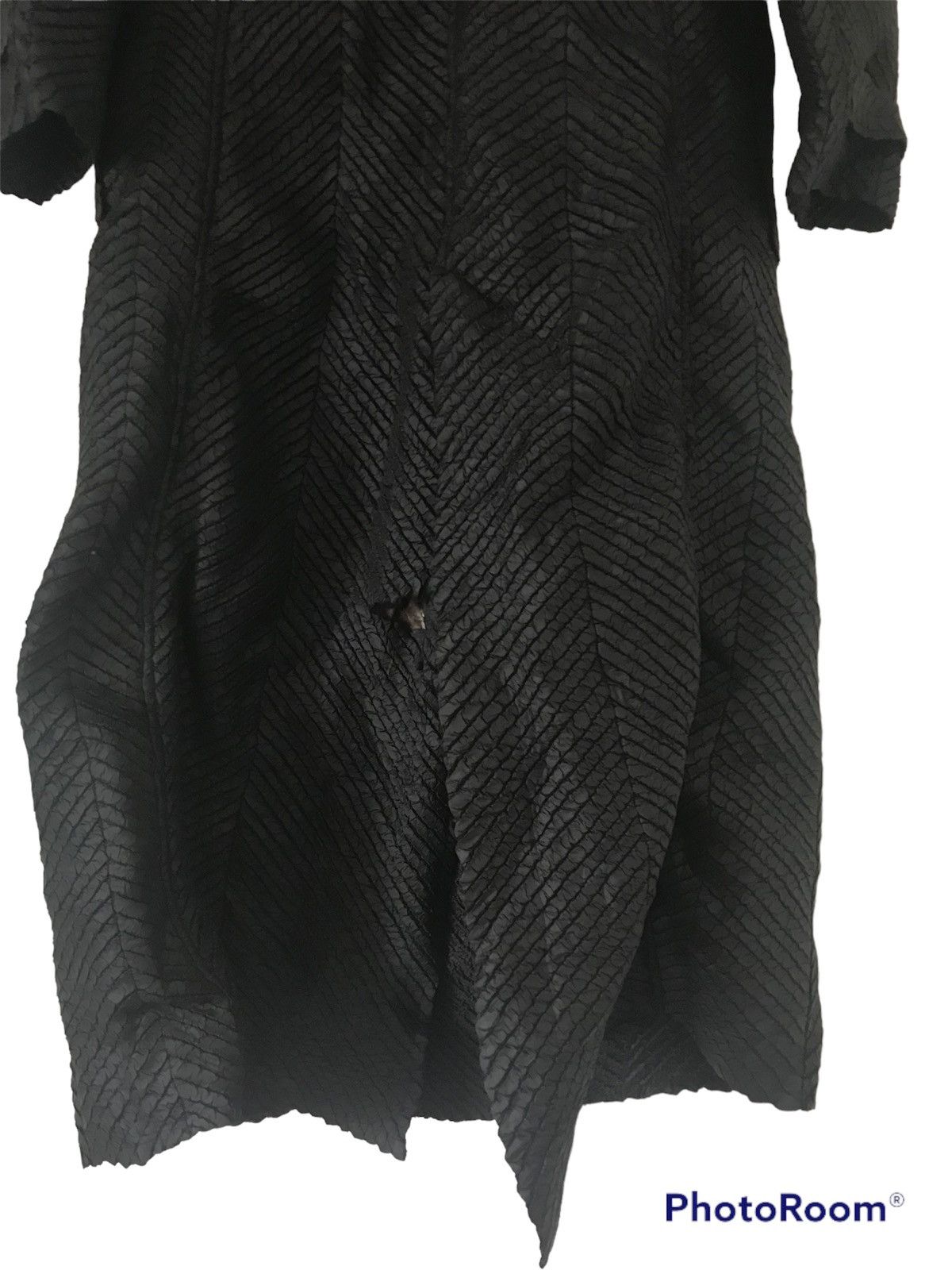 Issey Miyake × Japanese Brand 💥ACCEPT OFFER💥 Yoshiki Hishinuma Black Pleated Duffle Coat Size M / US 6-8 / IT 42-44 - 5 Thumbnail