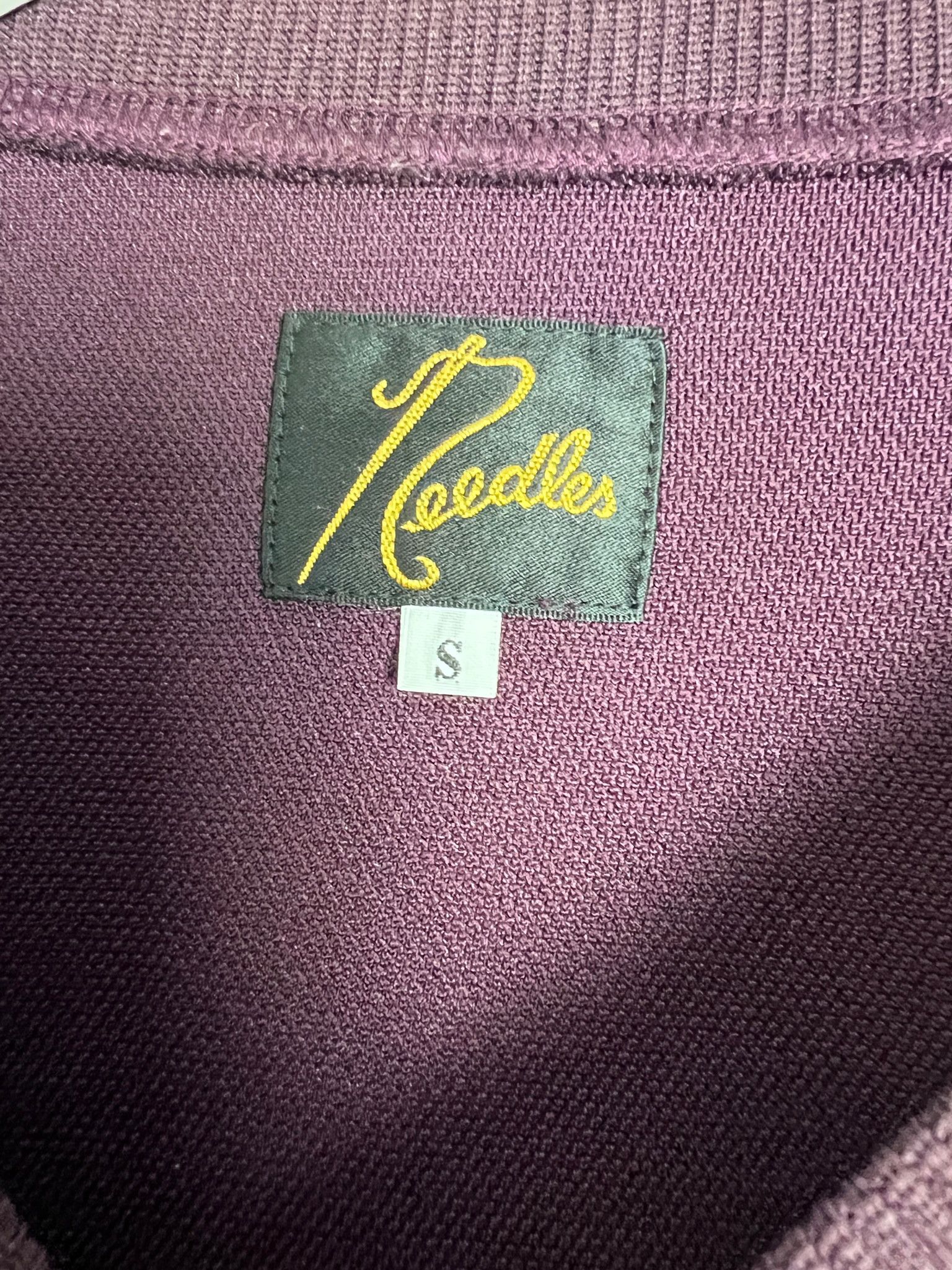 Needles Track Crew Neck Poly Smooth Sweatshirt Size US S / EU 44-46 / 1 - 6 Thumbnail
