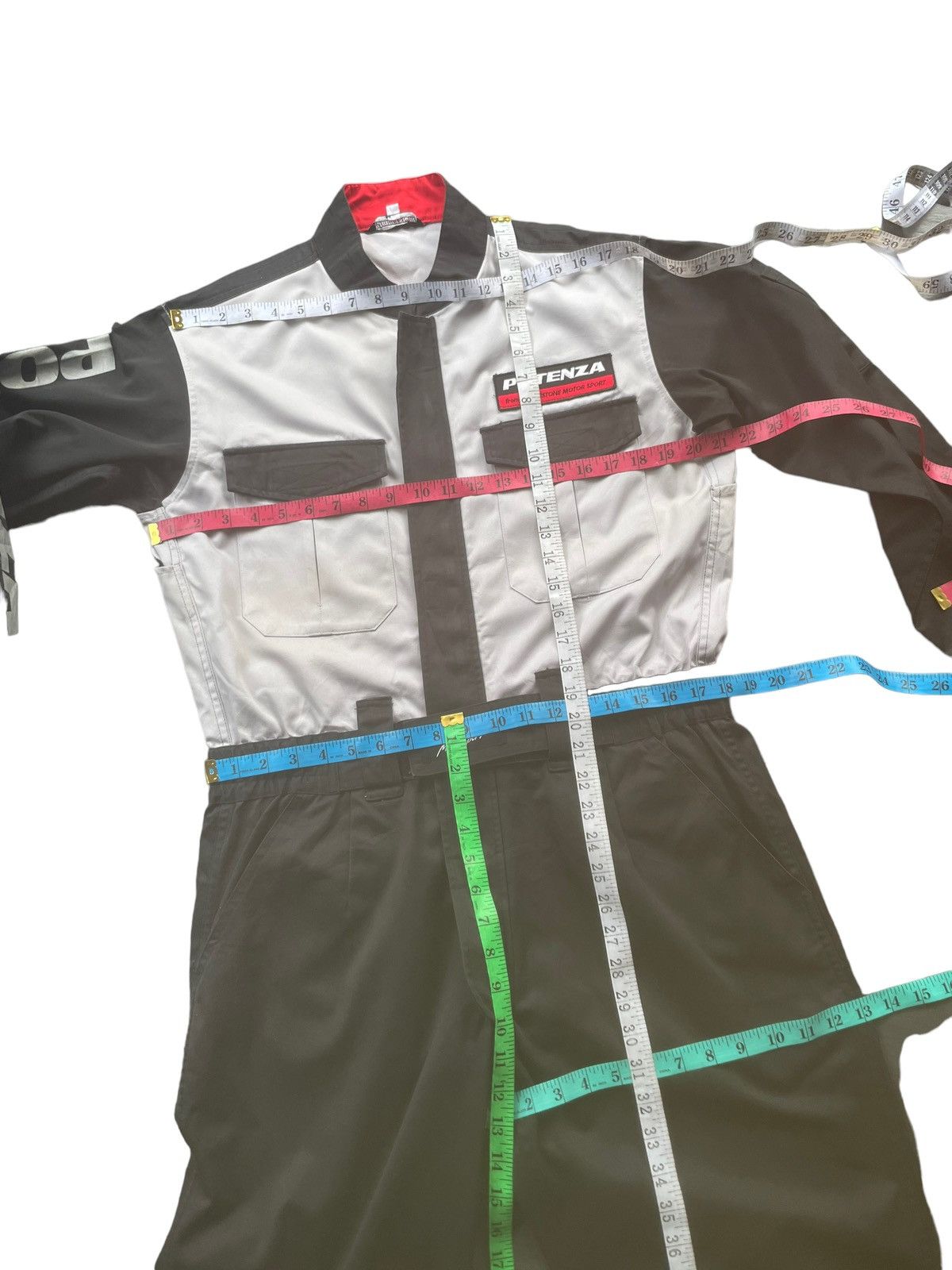 Japanese Brand Vintage Bridgestone Potenza Overall Size US 34 / EU 50 - 16 Thumbnail