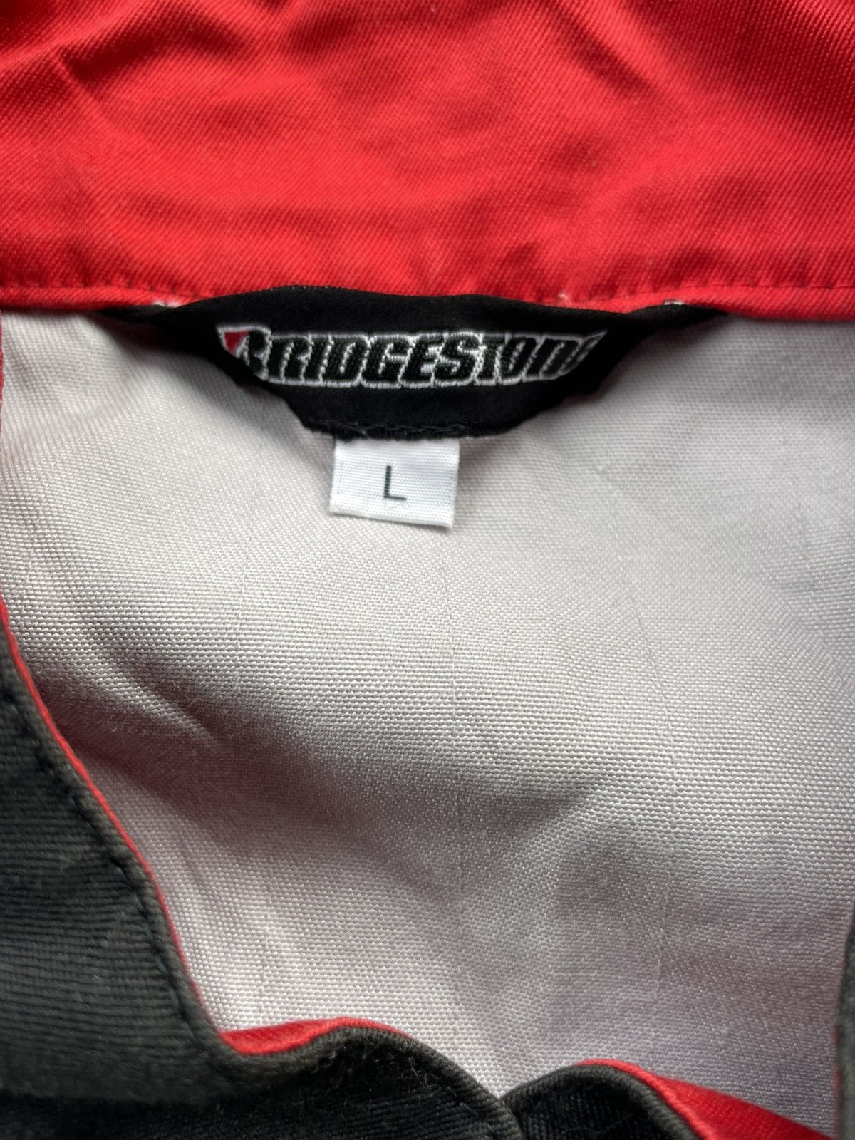 Japanese Brand Vintage Bridgestone Potenza Overall Size US 34 / EU 50 - 11 Thumbnail