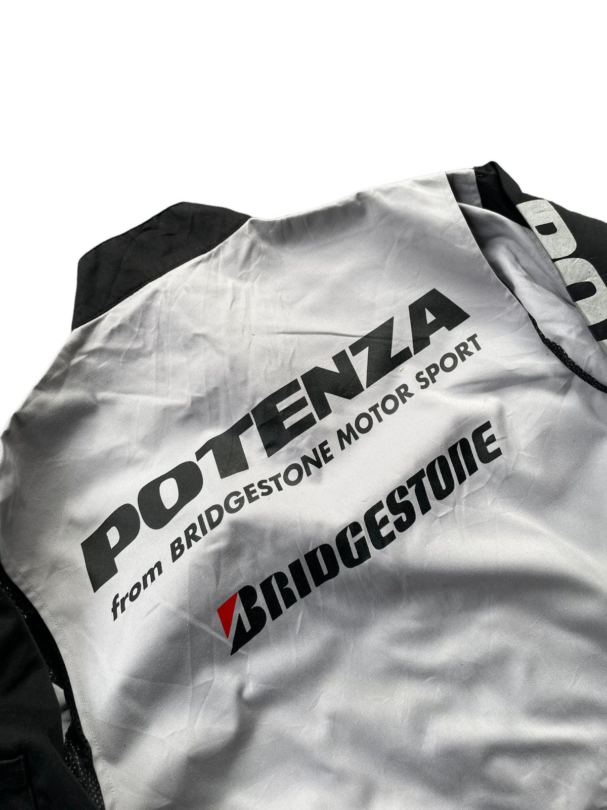 Japanese Brand Vintage Bridgestone Potenza Overall Size US 34 / EU 50 - 10 Thumbnail