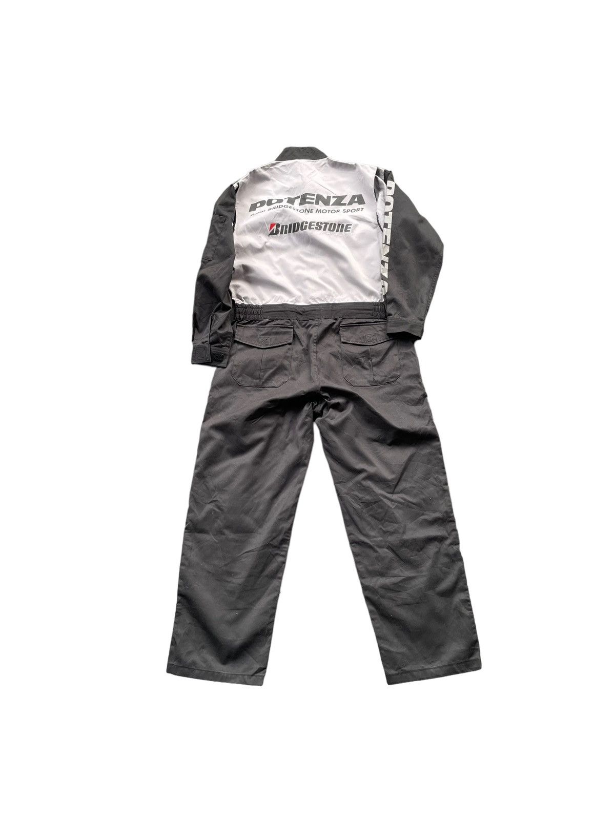 Japanese Brand Vintage Bridgestone Potenza Overall Size US 34 / EU 50 - 8 Thumbnail