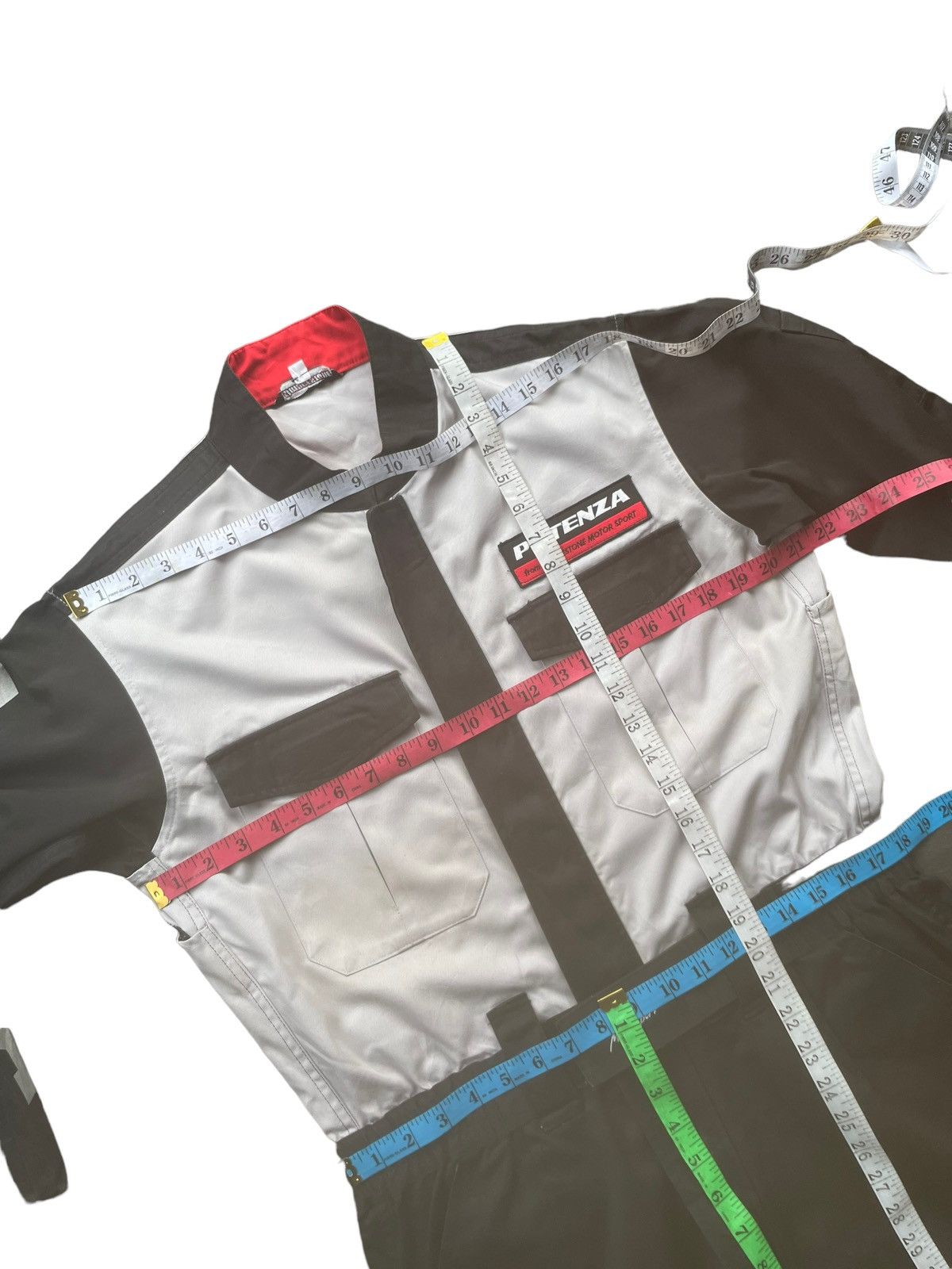 Japanese Brand Vintage Bridgestone Potenza Overall Size US 34 / EU 50 - 17 Thumbnail