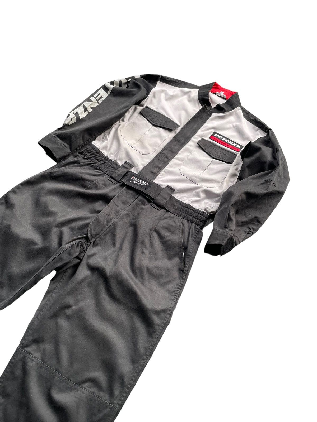 Japanese Brand Vintage Bridgestone Potenza Overall Size US 34 / EU 50 - 2 Thumbnail