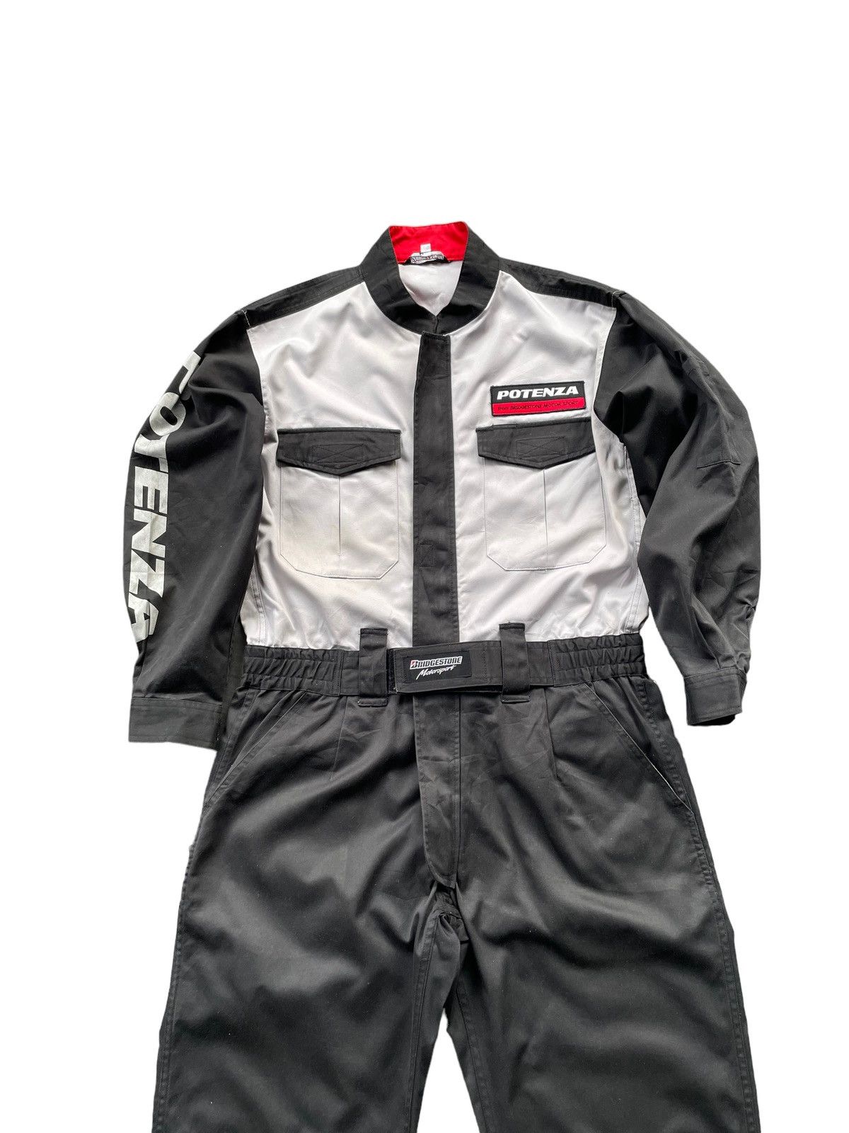 Japanese Brand Vintage Bridgestone Potenza Overall Size US 34 / EU 50 - 3 Thumbnail