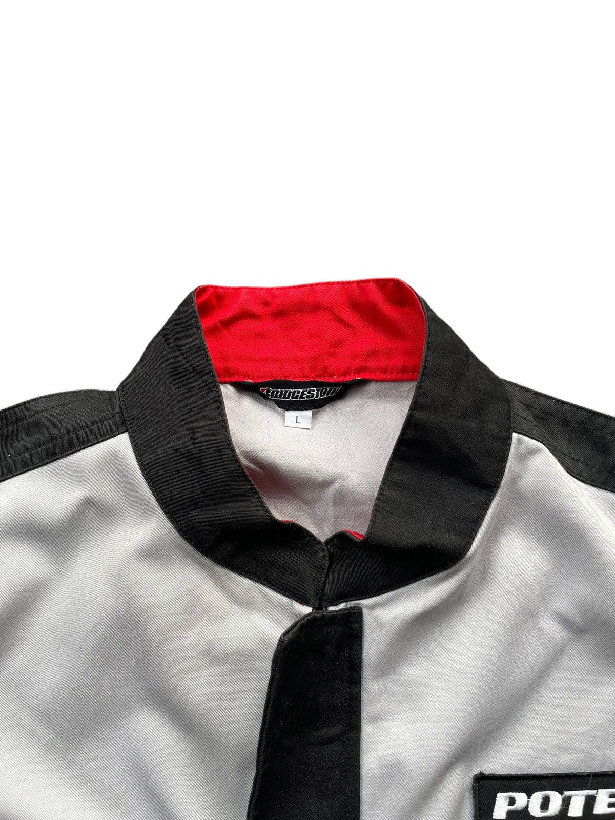 Japanese Brand Vintage Bridgestone Potenza Overall Size US 34 / EU 50 - 7 Thumbnail