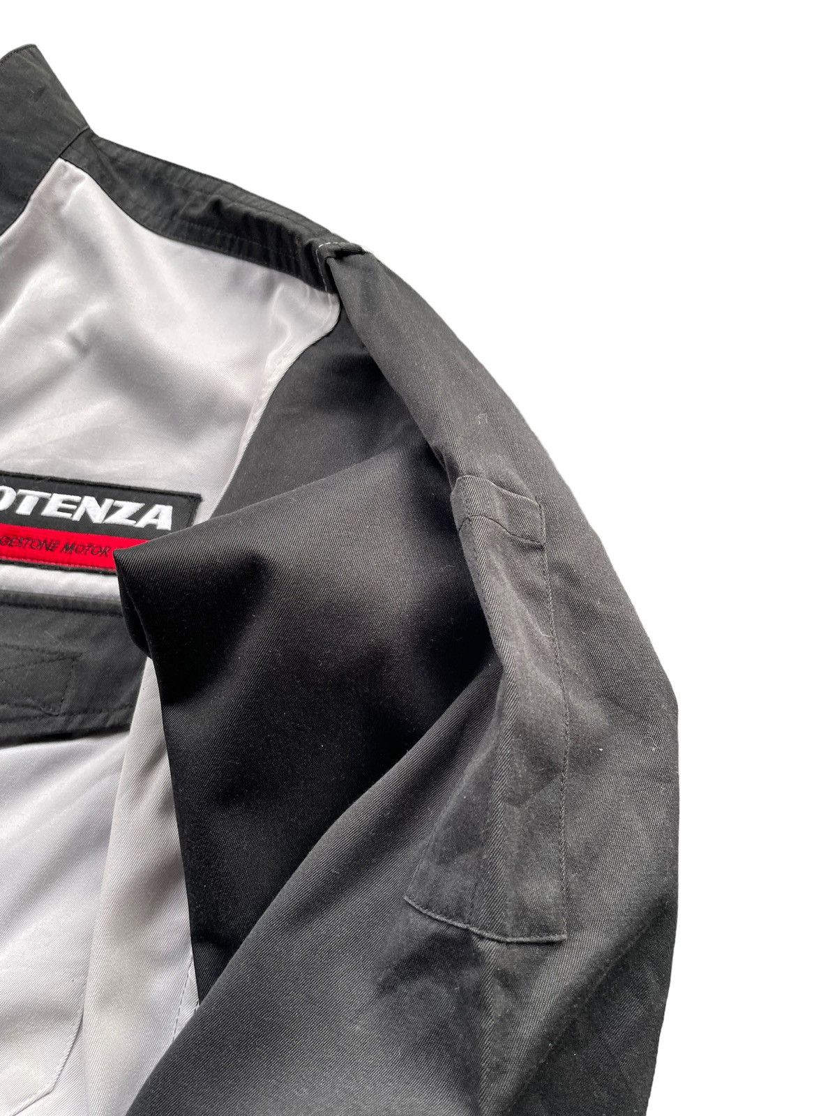 Japanese Brand Vintage Bridgestone Potenza Overall Size US 34 / EU 50 - 6 Thumbnail