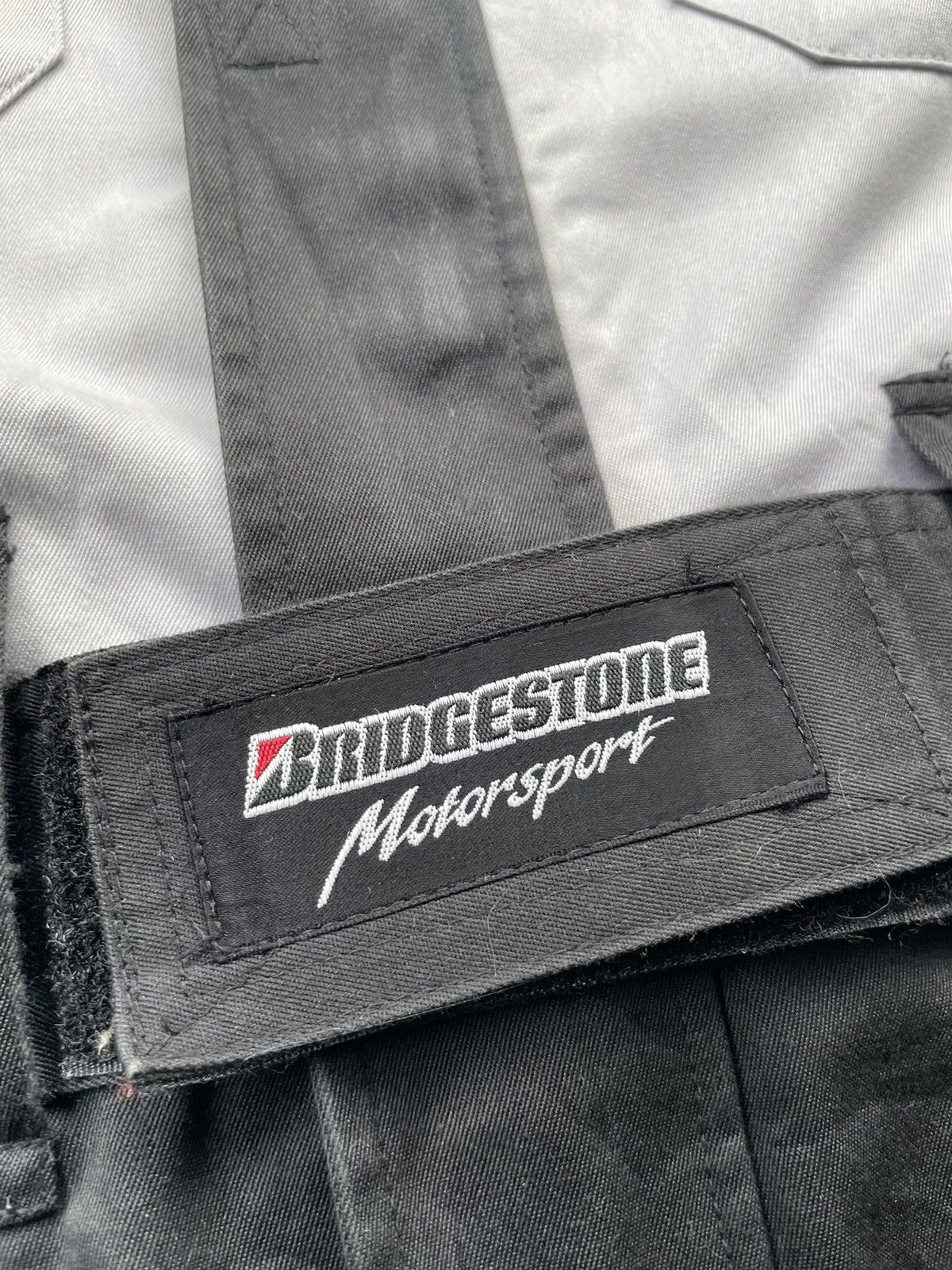 Japanese Brand Vintage Bridgestone Potenza Overall Size US 34 / EU 50 - 12 Thumbnail