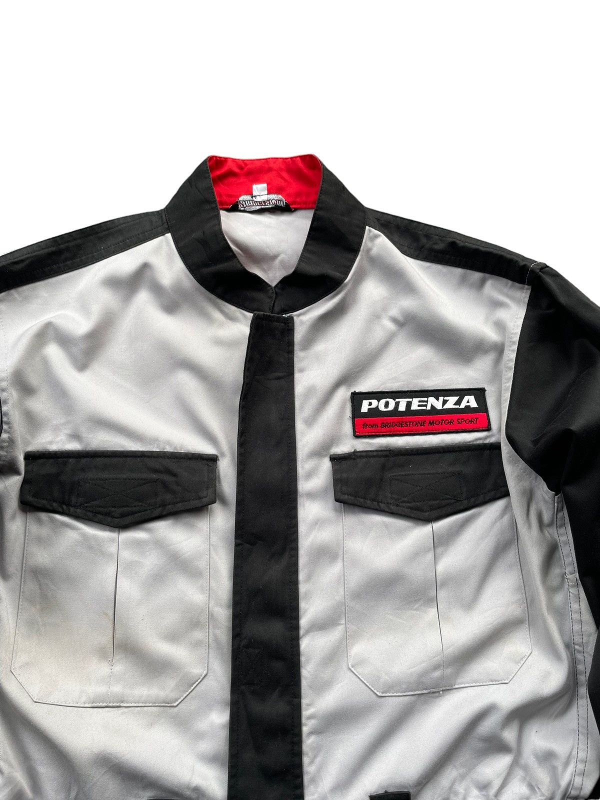 Japanese Brand Vintage Bridgestone Potenza Overall Size US 34 / EU 50 - 5 Thumbnail