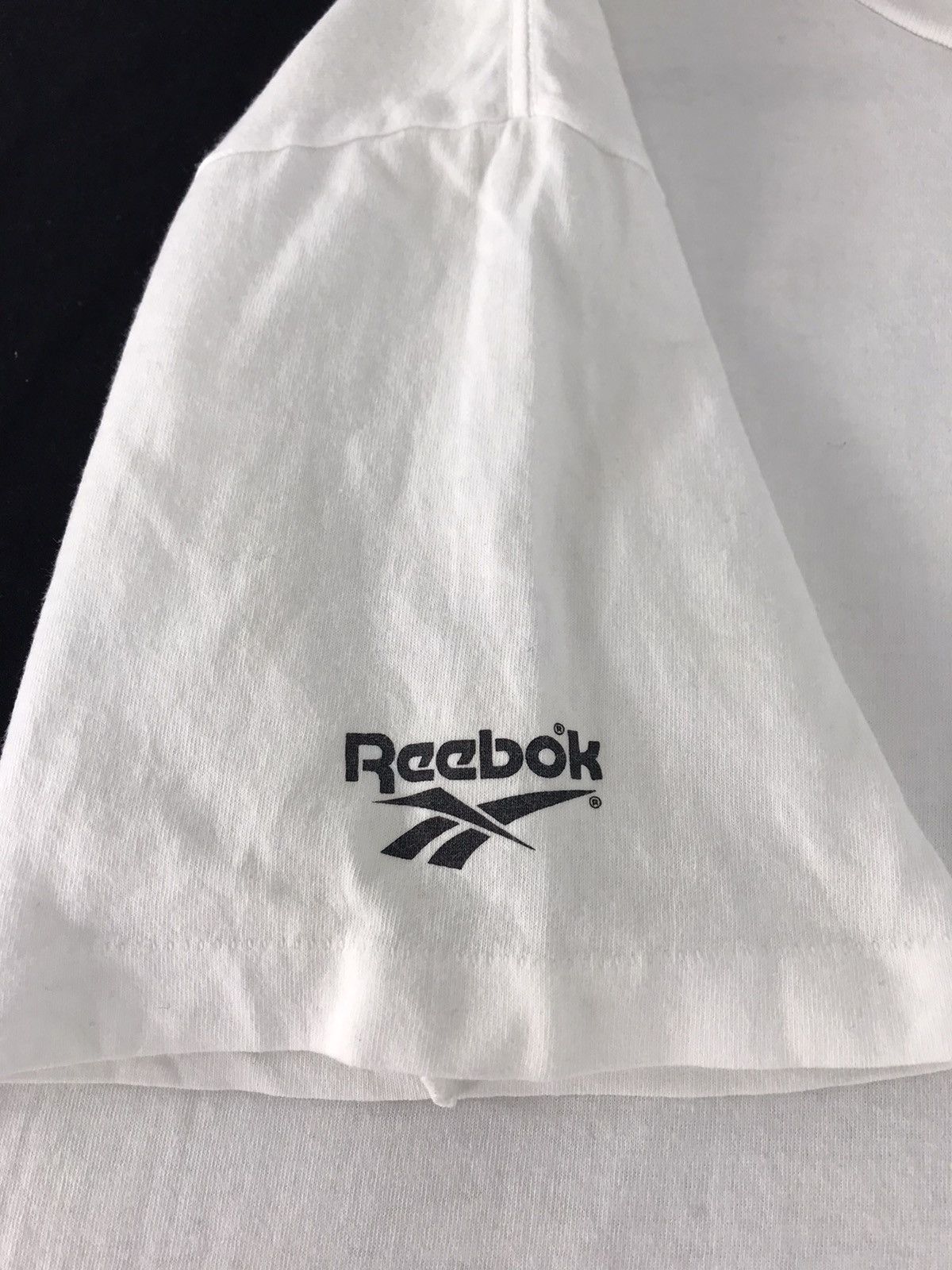 Reebok Reebok Shaquille O’Neal 34 Big Logo Tee Printed Size XL Size US XL / EU 56 / 4 - 5 Thumbnail
