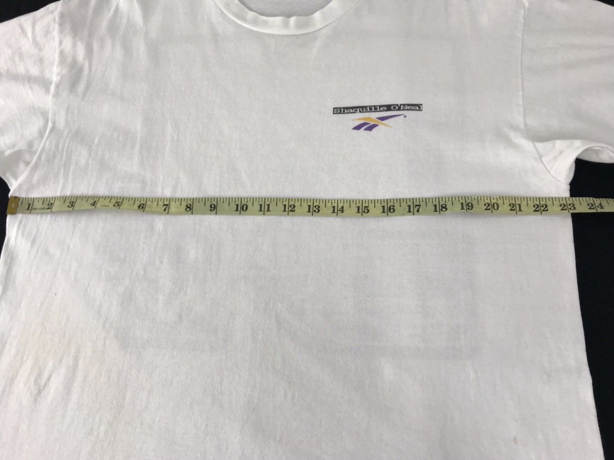 Reebok Reebok Shaquille O’Neal 34 Big Logo Tee Printed Size XL Size US XL / EU 56 / 4 - 8 Thumbnail