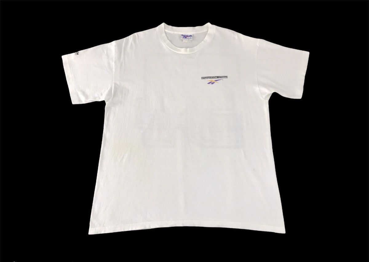 Reebok Reebok Shaquille O’Neal 34 Big Logo Tee Printed Size XL Size US XL / EU 56 / 4 - 2 Thumbnail