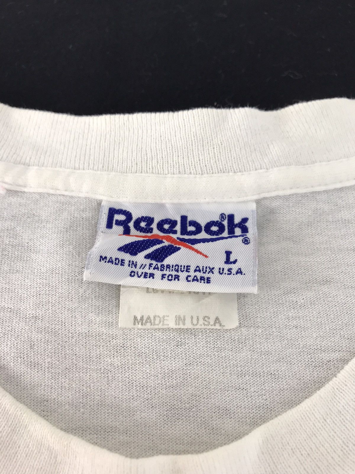 Reebok Reebok Shaquille O’Neal 34 Big Logo Tee Printed Size XL Size US XL / EU 56 / 4 - 6 Thumbnail