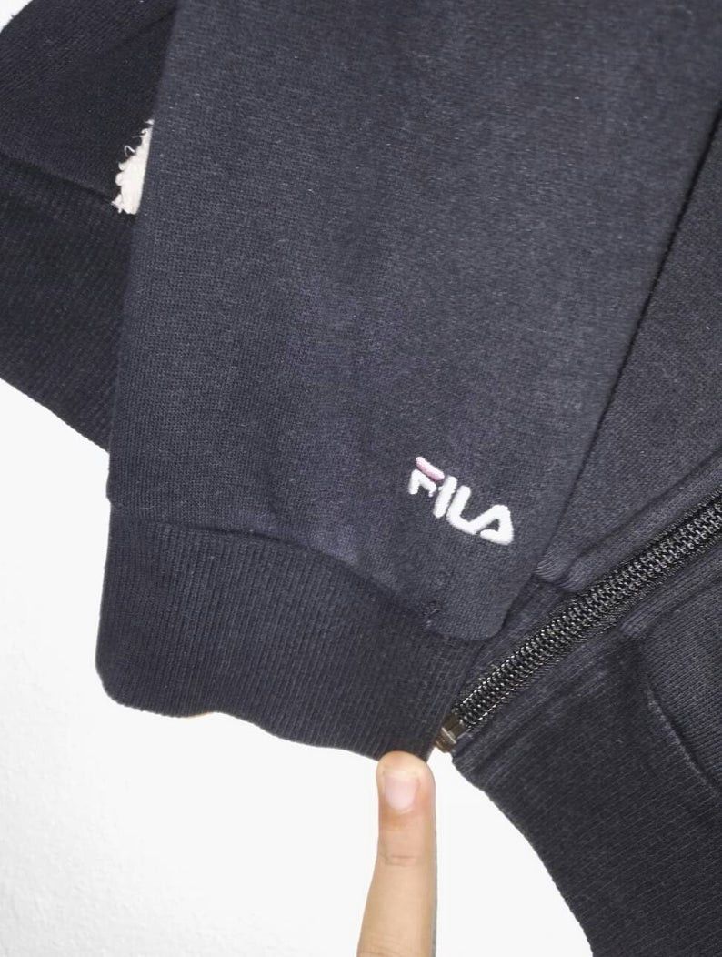 Fila Vintage FILA Embroidered Logo Zipper Big Logo for Girl(311) Size US L / EU 52-54 / 3 - 5 Thumbnail