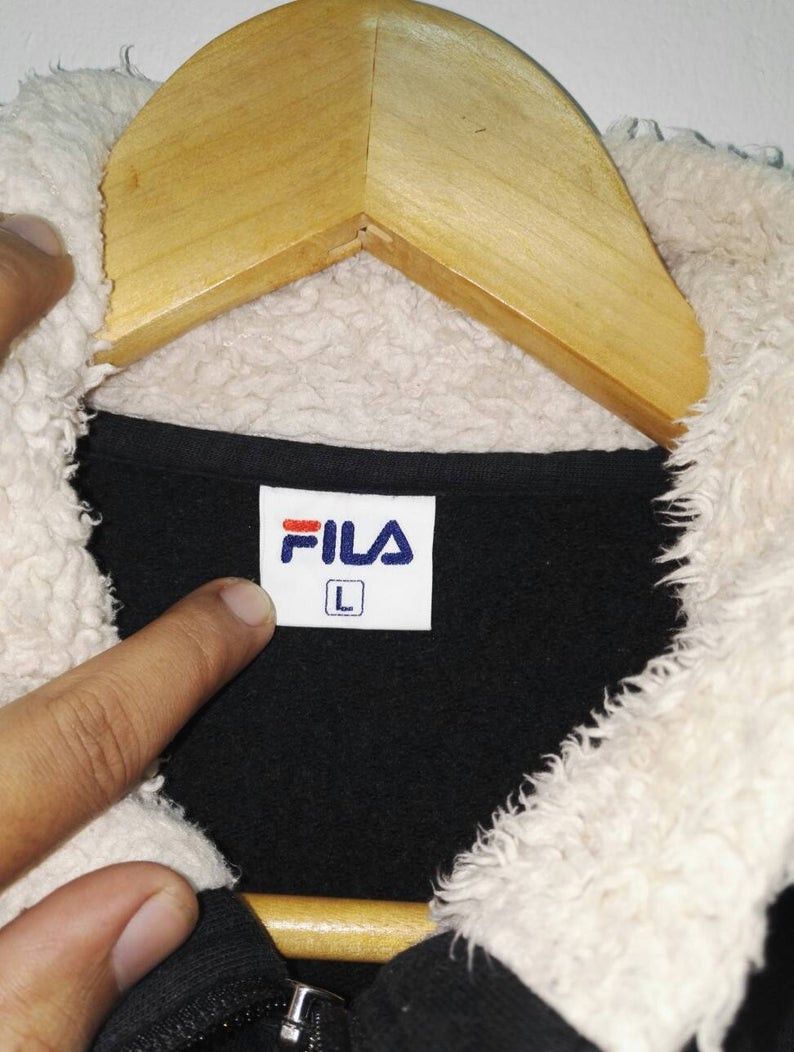 Fila Vintage FILA Embroidered Logo Zipper Big Logo for Girl(311) Size US L / EU 52-54 / 3 - 6 Thumbnail