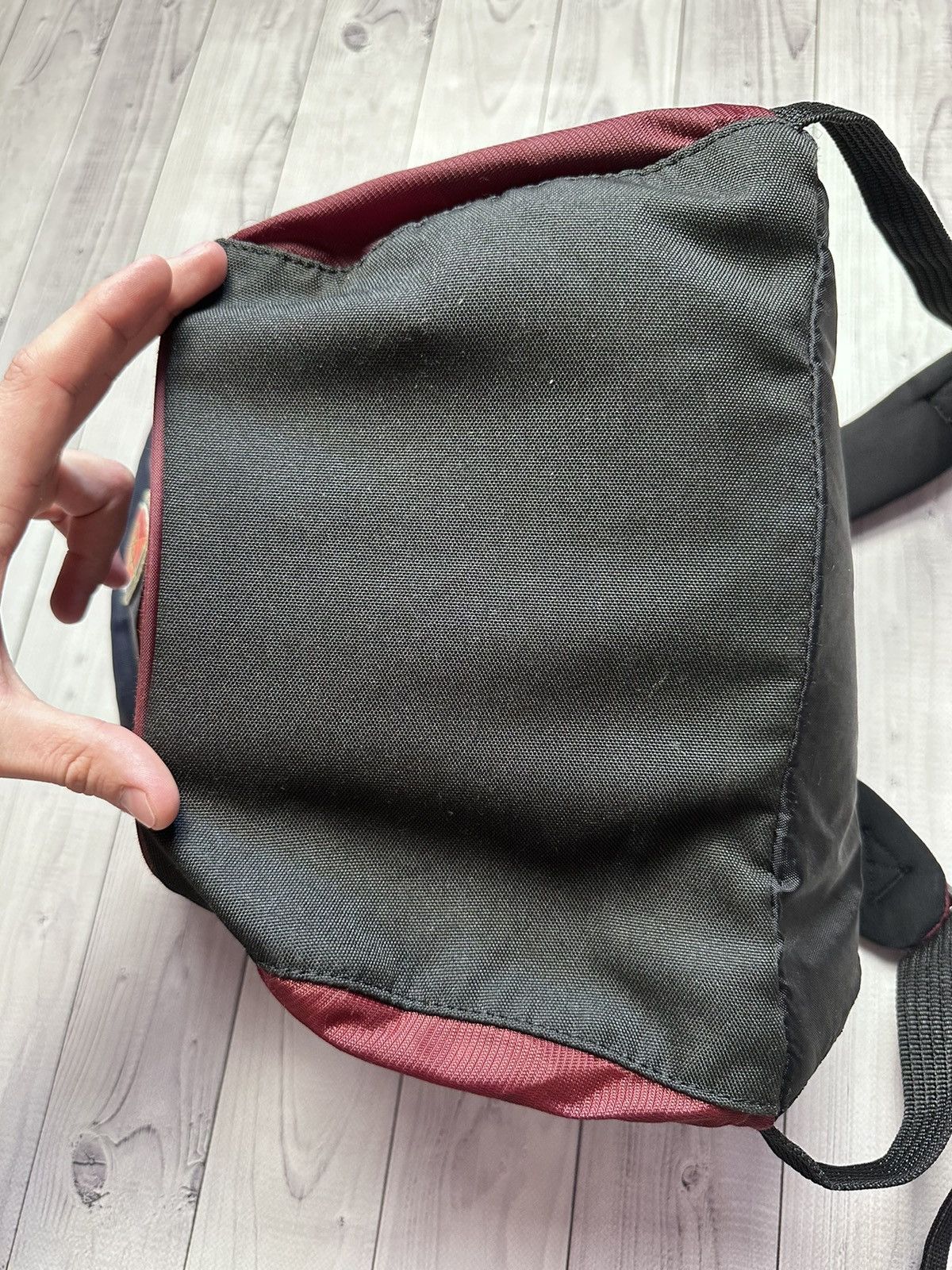 Nike × Vintage Vintage Nike Arsenal soccer bagpack rare Size ONE SIZE - 5 Thumbnail