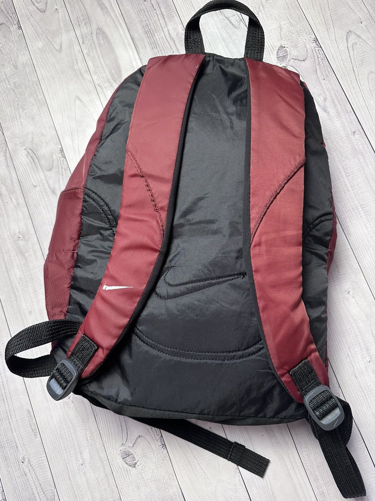 Nike × Vintage Vintage Nike Arsenal soccer bagpack rare Size ONE SIZE - 6 Thumbnail