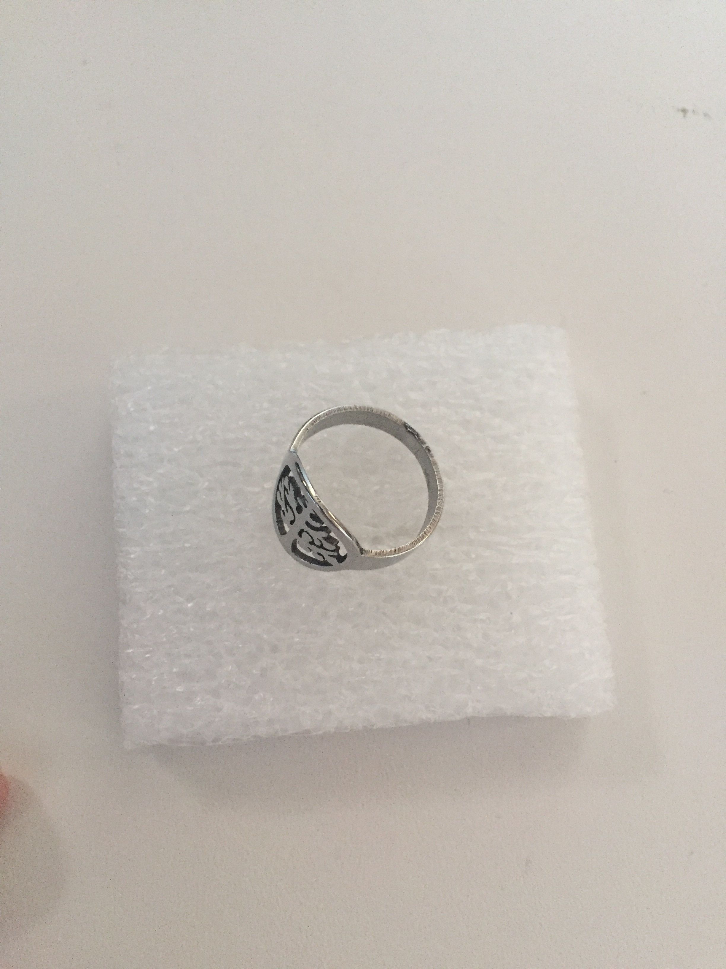 Jewelry Life tree Stainless Steel Ring - size 8.5 Size ONE SIZE - 2 Thumbnail