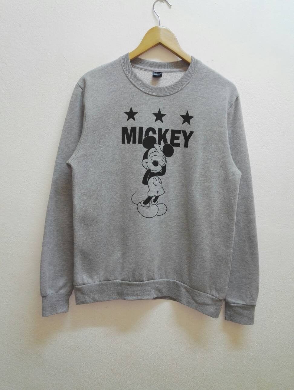Mickey Mouse Vintage Mickey Mouse Sweatshirt Crewneck Size US L / EU 52-54 / 3 - 1 Thumbnail