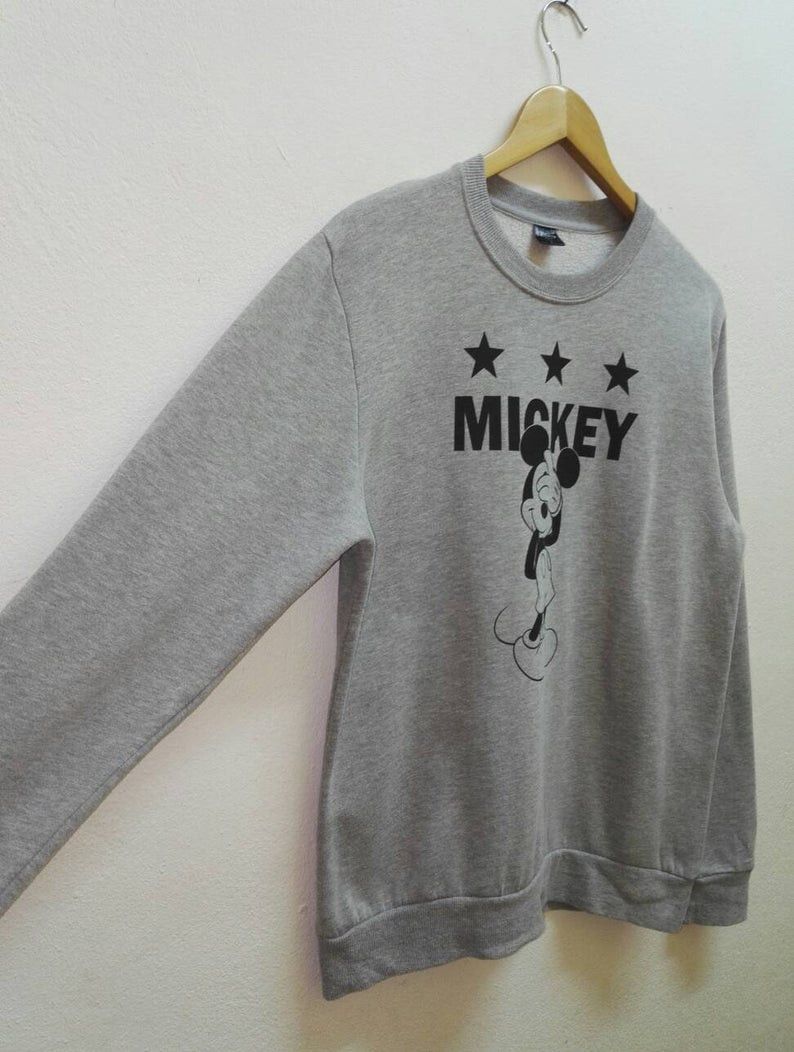 Mickey Mouse Vintage Mickey Mouse Sweatshirt Crewneck Size US L / EU 52-54 / 3 - 3 Thumbnail