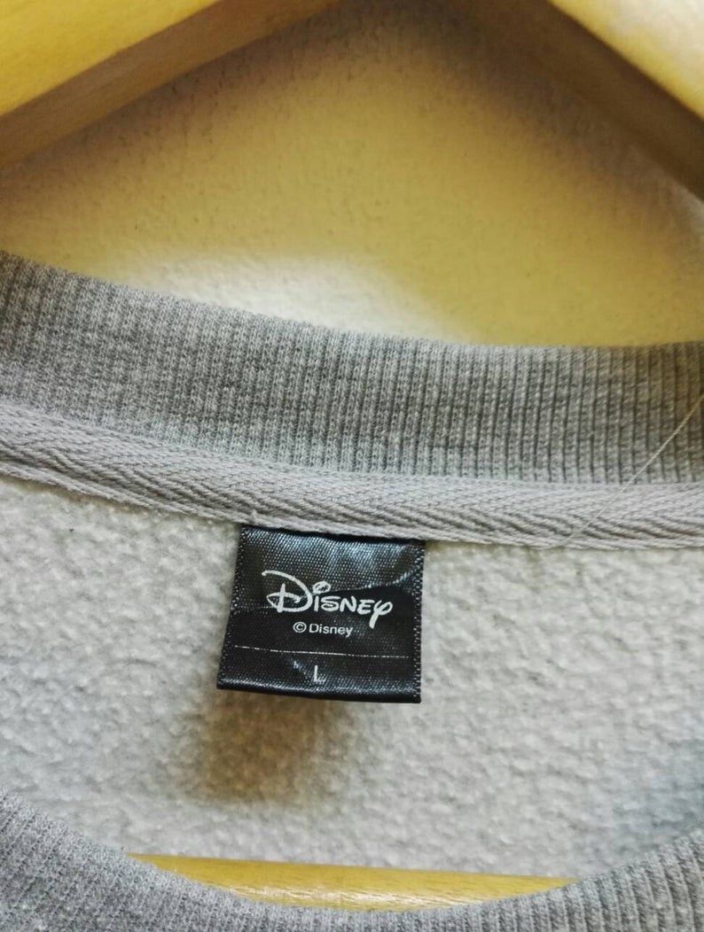 Mickey Mouse Vintage Mickey Mouse Sweatshirt Crewneck Size US L / EU 52-54 / 3 - 5 Thumbnail