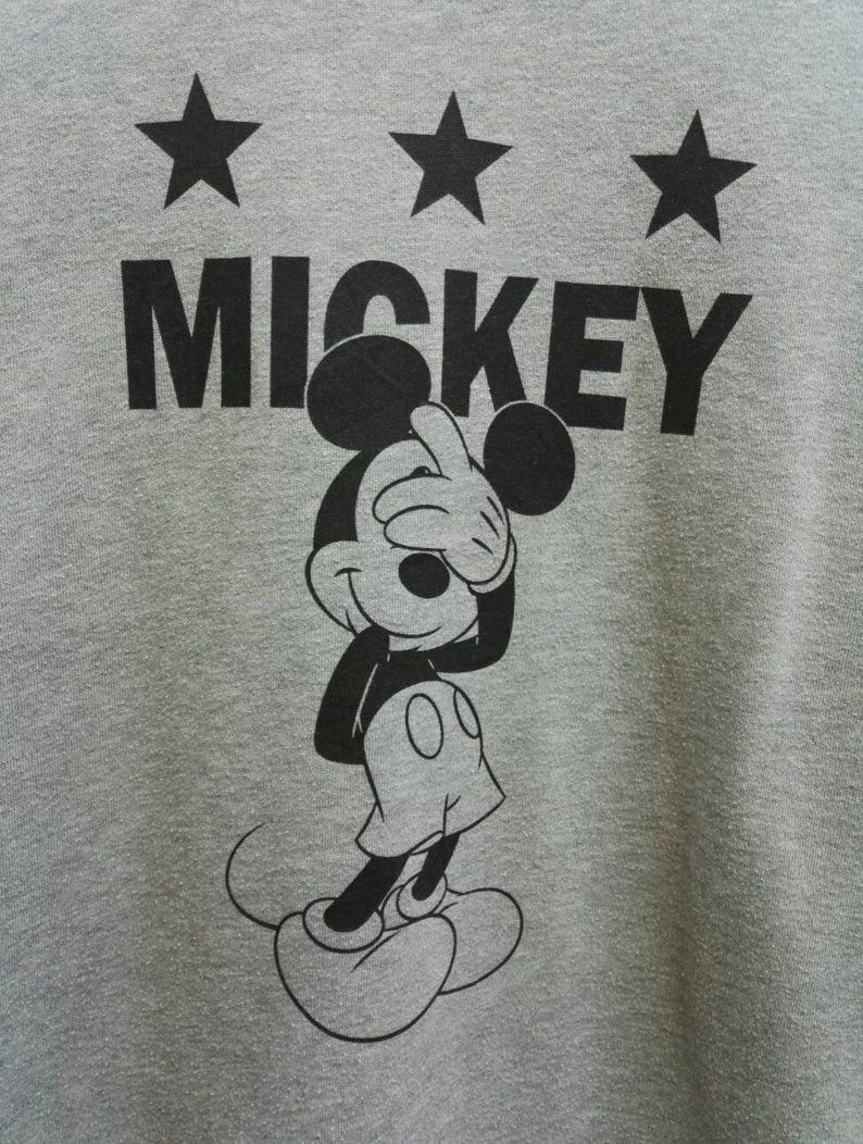Mickey Mouse Vintage Mickey Mouse Sweatshirt Crewneck Size US L / EU 52-54 / 3 - 2 Thumbnail