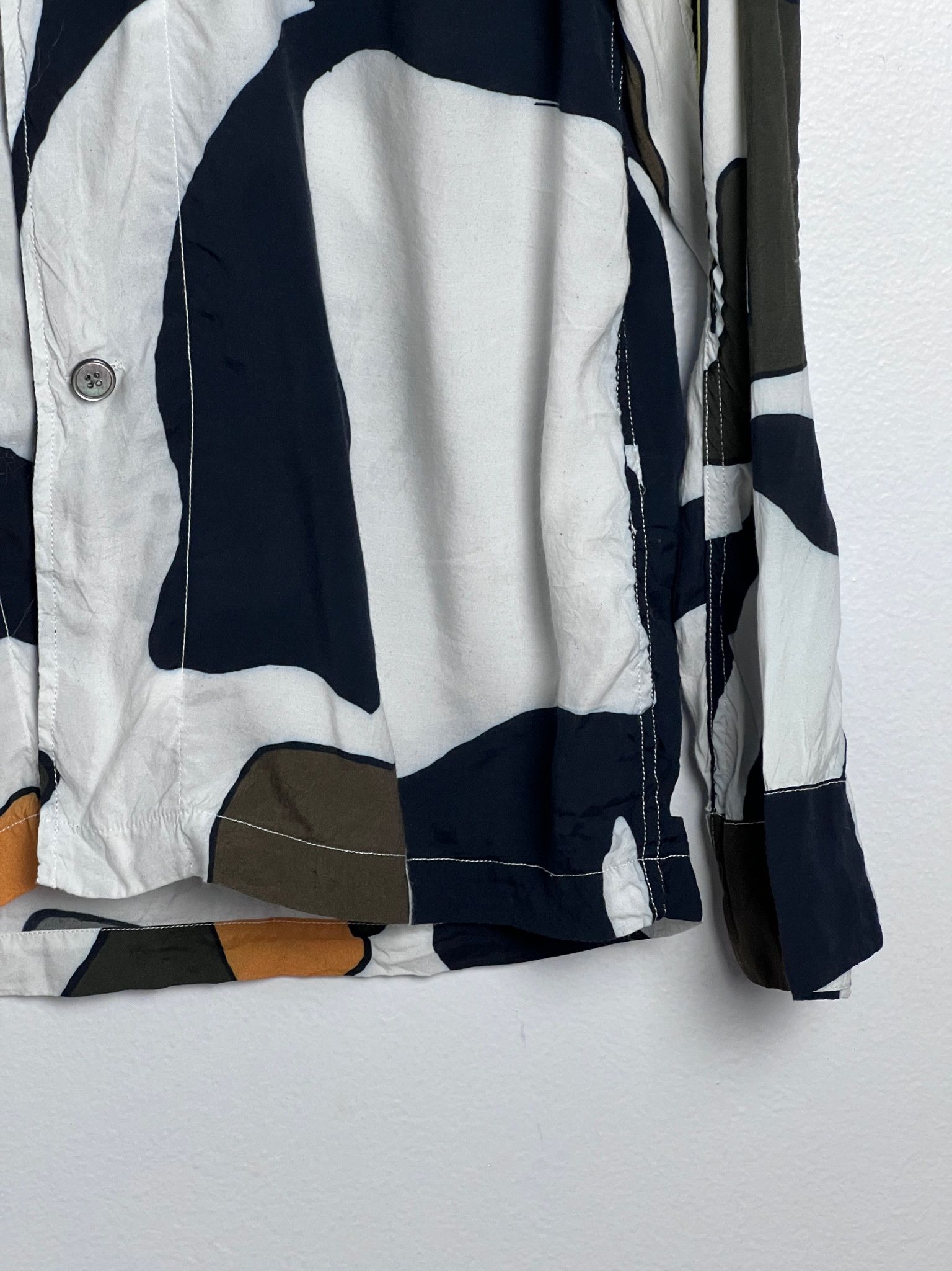 Our Legacy Table Swordfish Print Box Shirt Size US S / EU 44-46 / 1 - 3 Thumbnail